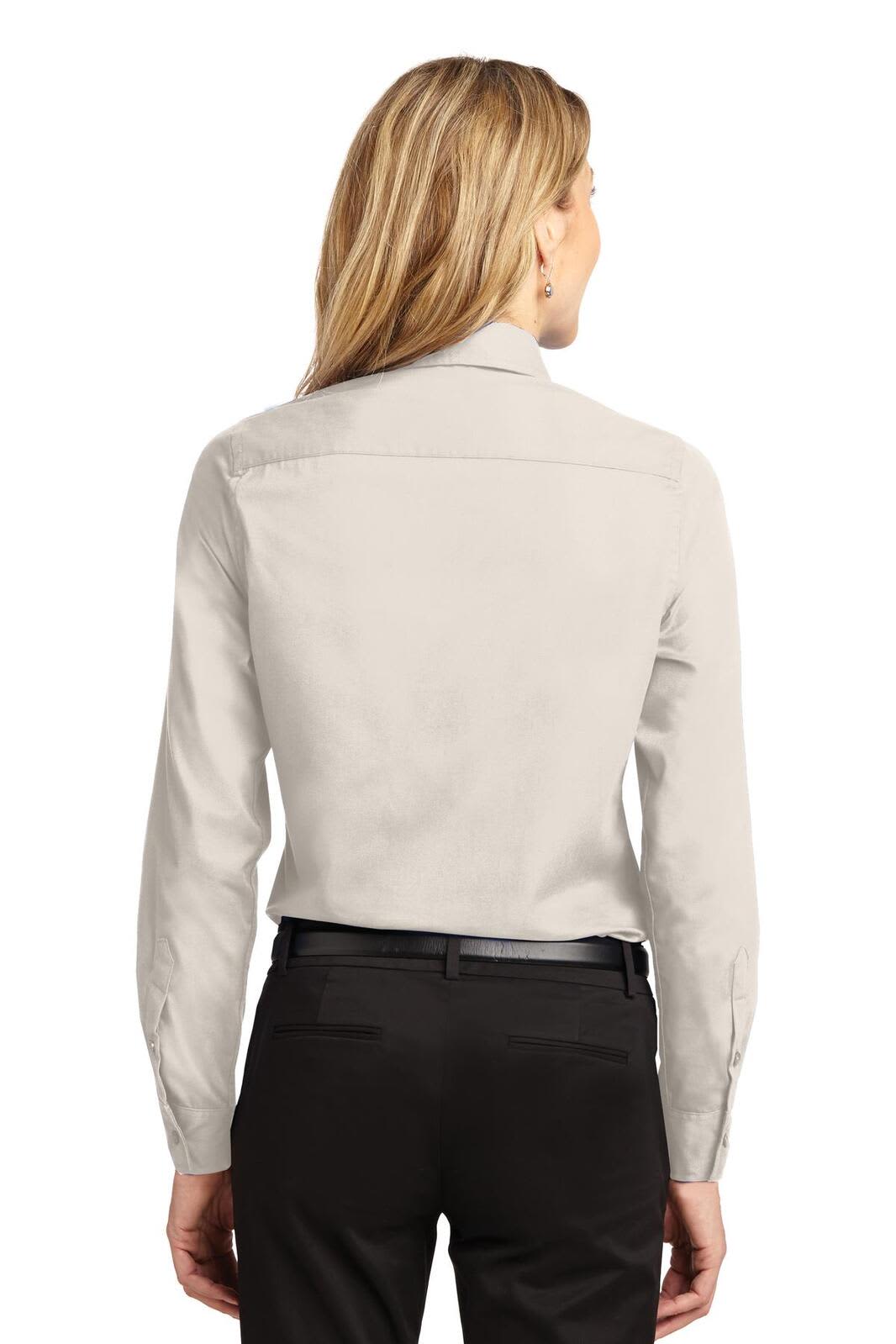 Port Authority Ladies Long Sleeve Easy Care Shirt