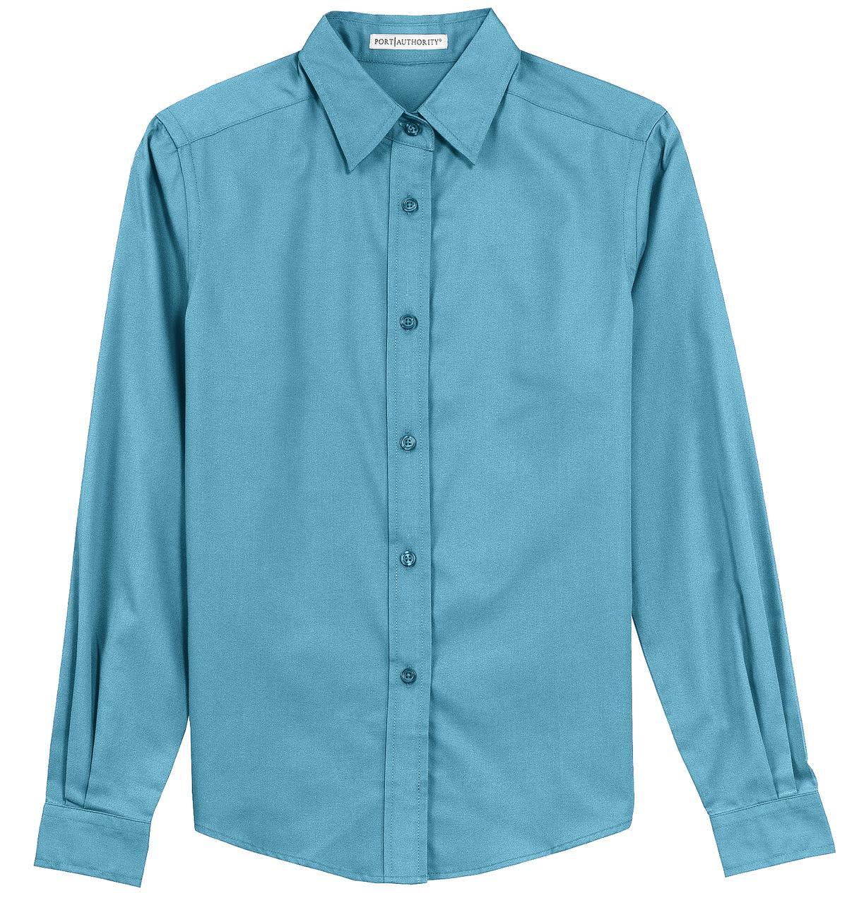 Port Authority Ladies Long Sleeve Easy Care Shirt