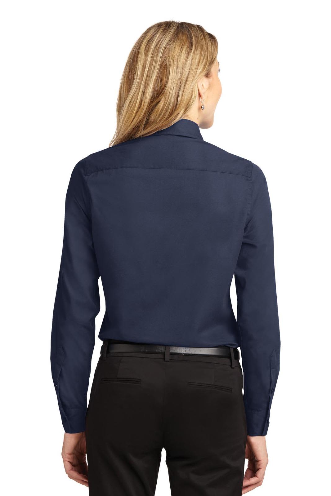 Port Authority Ladies Long Sleeve Easy Care Shirt
