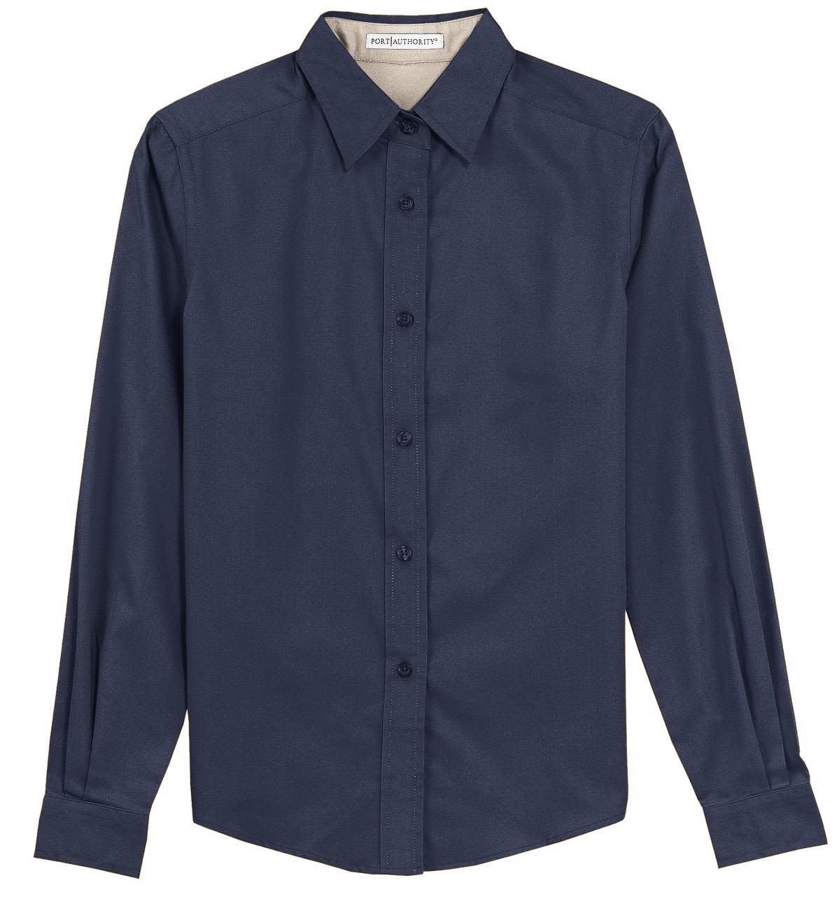 Port Authority Ladies Long Sleeve Easy Care Shirt