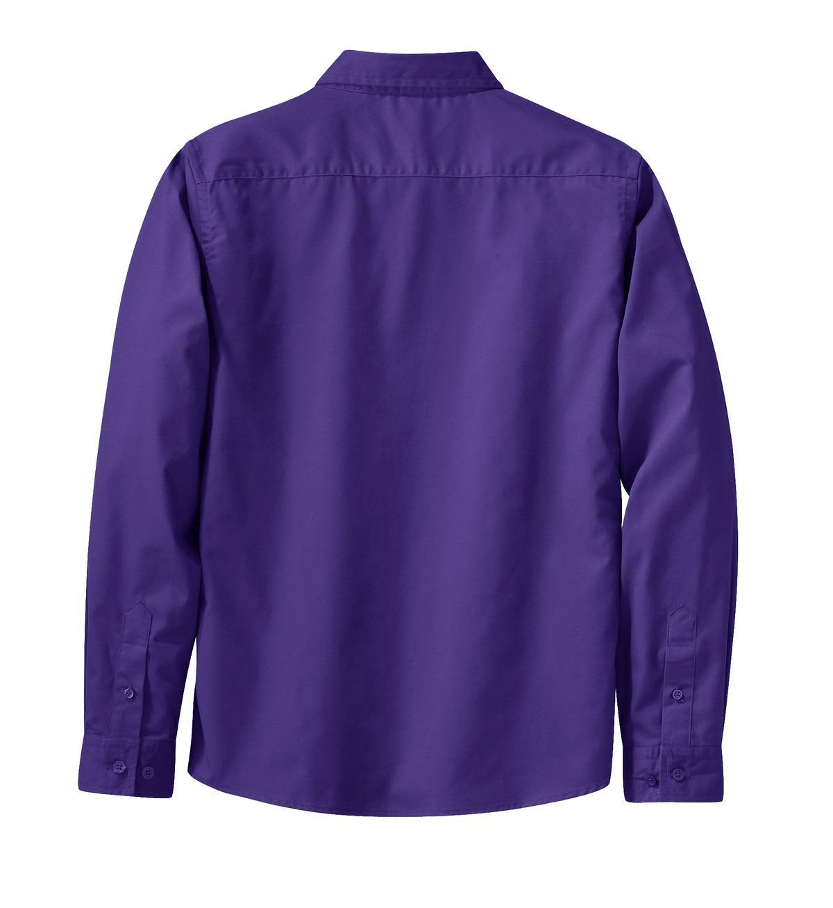 Port Authority Ladies Long Sleeve Easy Care Shirt