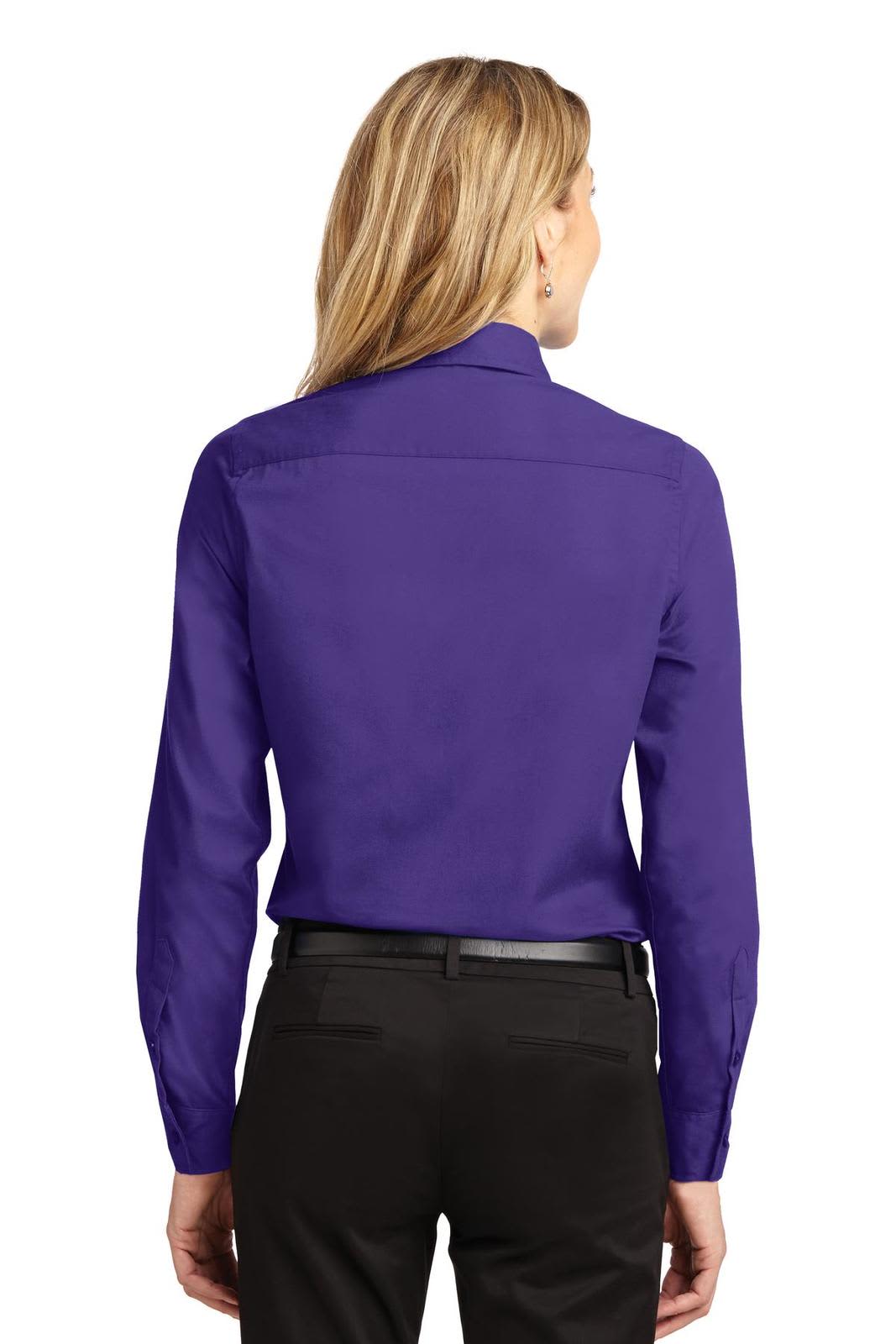 Port Authority Ladies Long Sleeve Easy Care Shirt