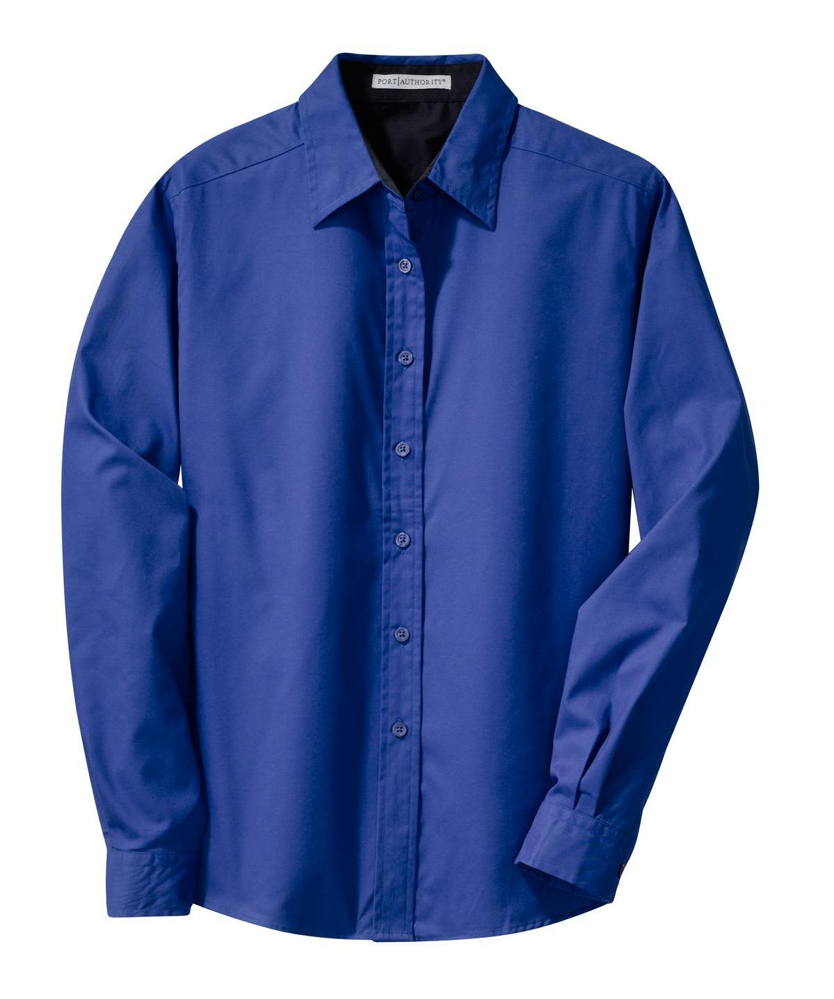 Port Authority Ladies Long Sleeve Easy Care Shirt