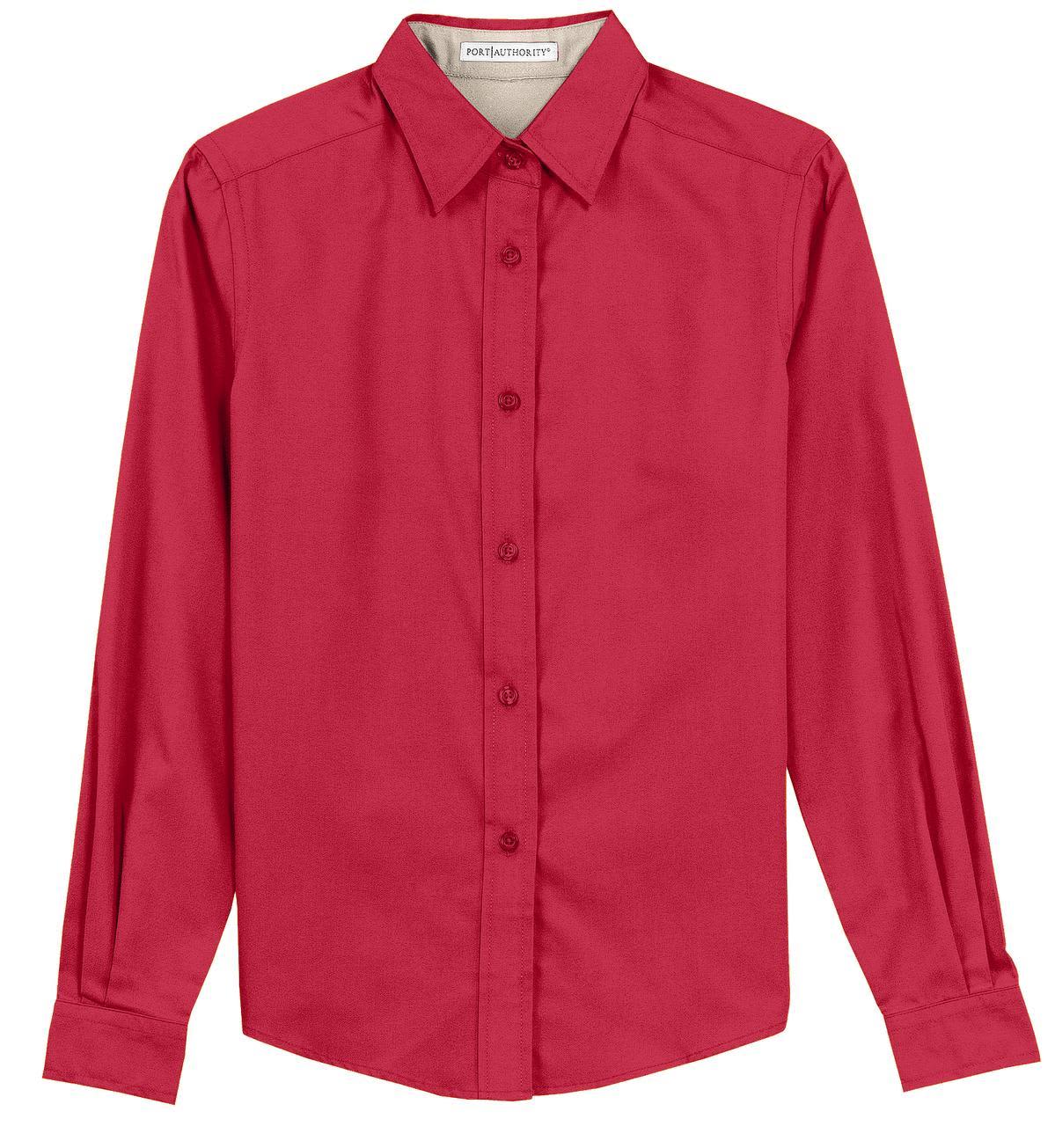 Port Authority Ladies Long Sleeve Easy Care Shirt