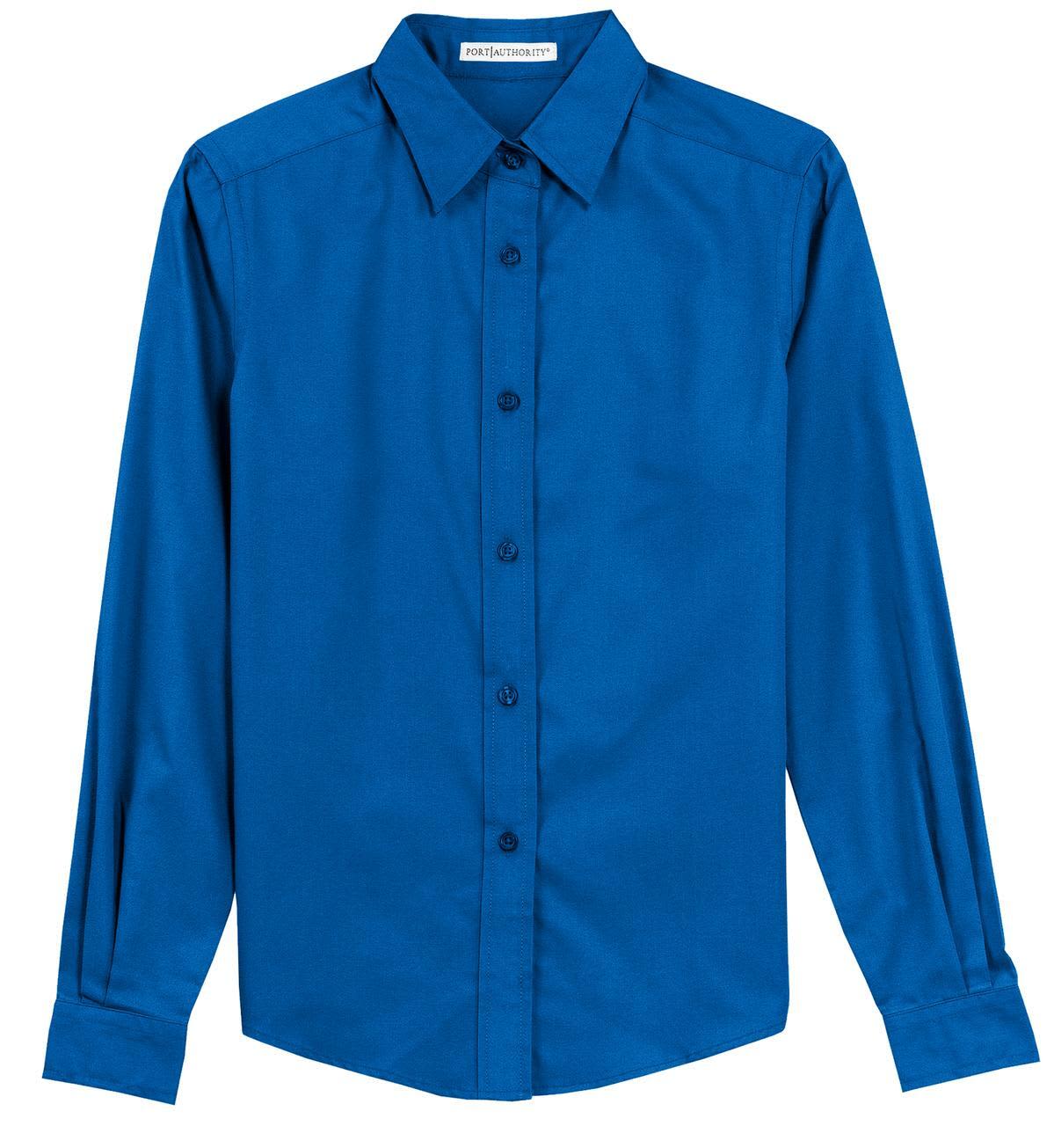 Port Authority Ladies Long Sleeve Easy Care Shirt