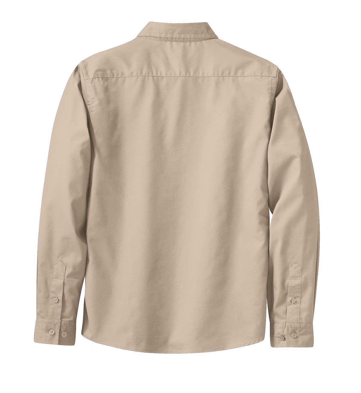 Port Authority Ladies Long Sleeve Easy Care Shirt