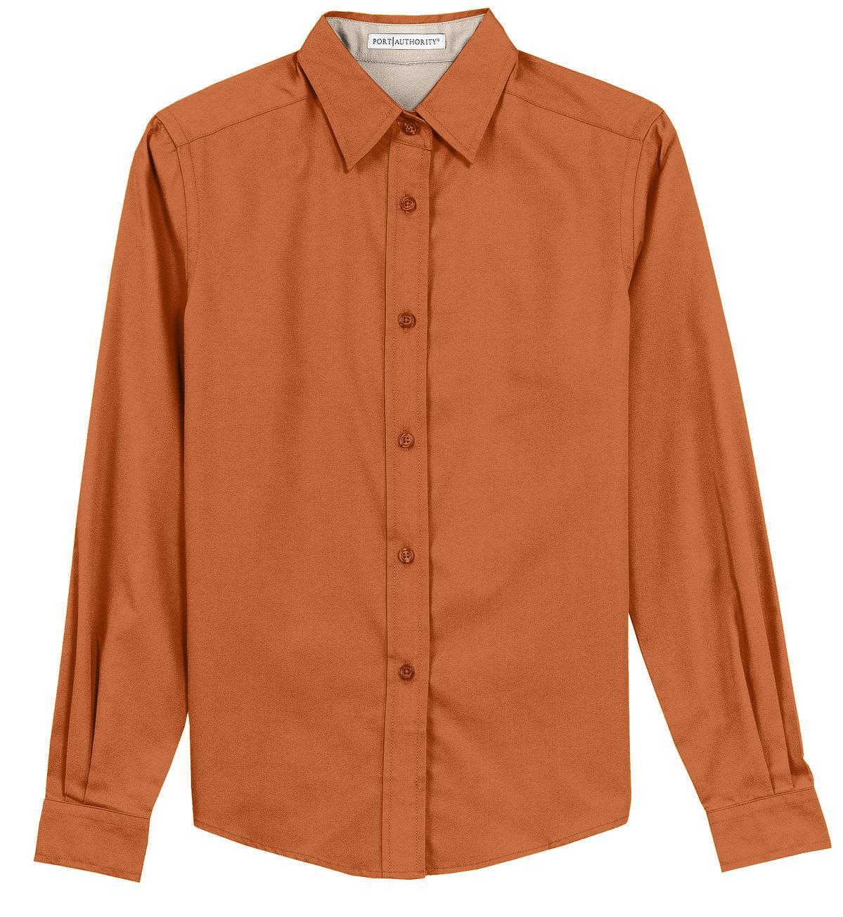 Port Authority Ladies Long Sleeve Easy Care Shirt