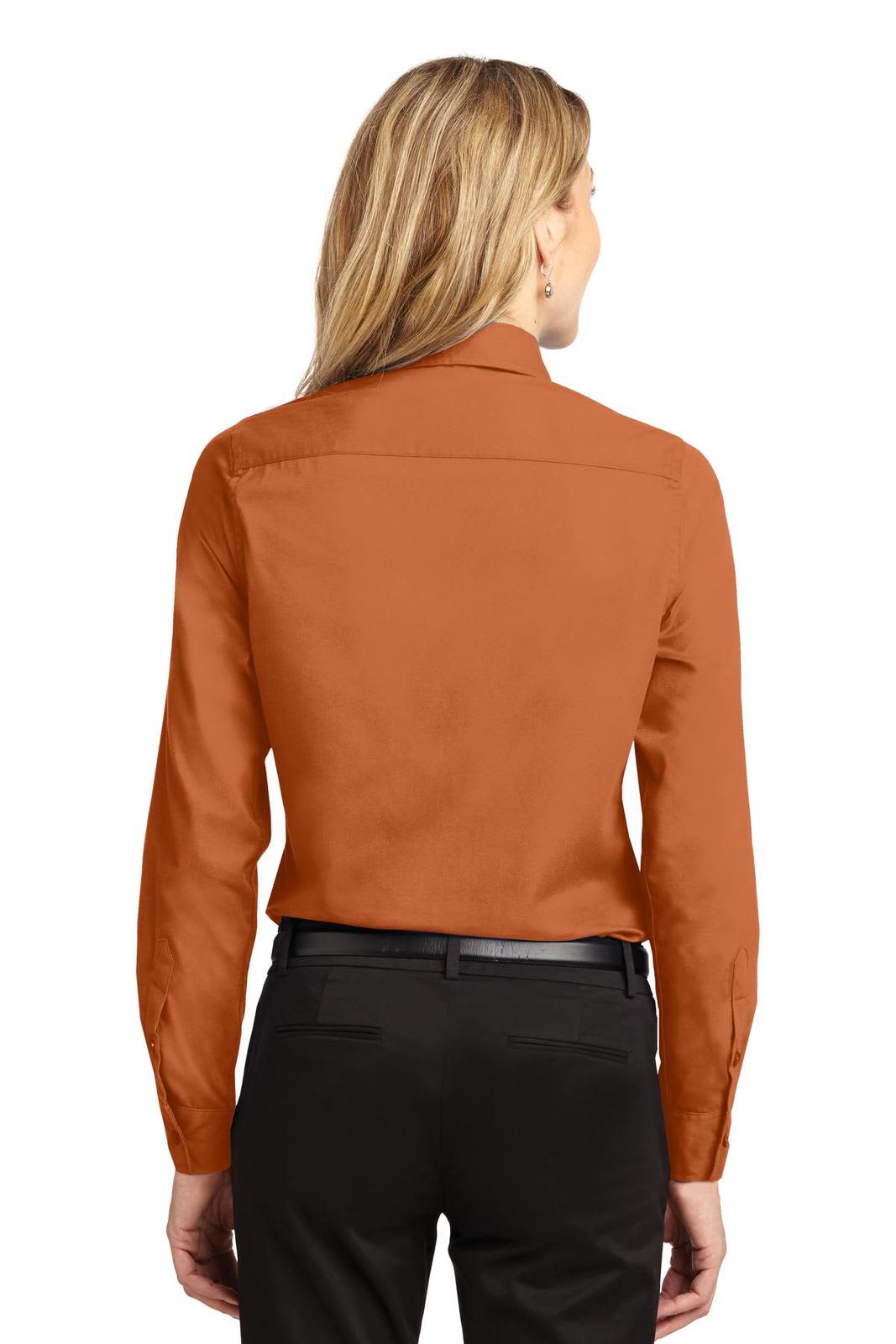 Port Authority Ladies Long Sleeve Easy Care Shirt