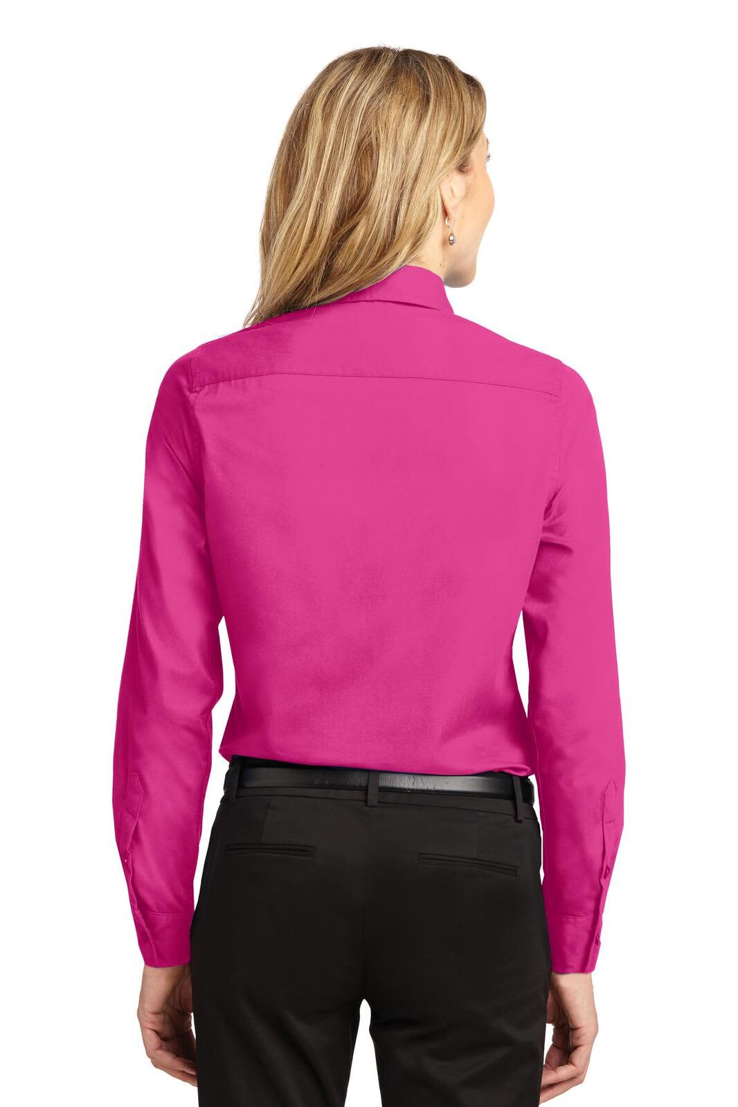 Port Authority Ladies Long Sleeve Easy Care Shirt