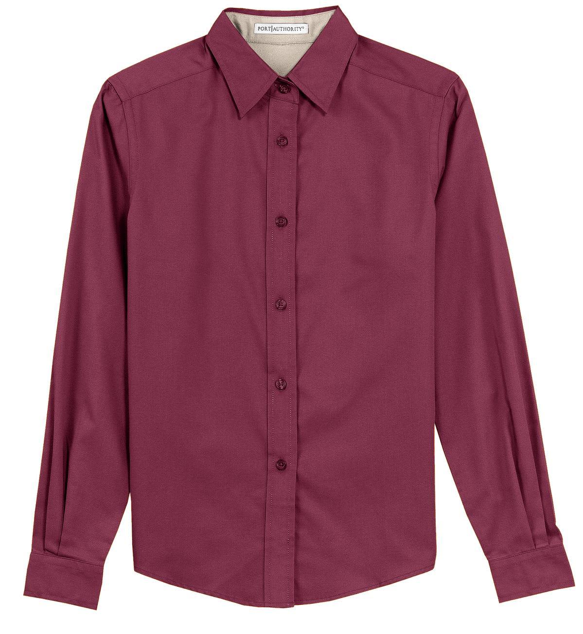 Port Authority Ladies Long Sleeve Easy Care Shirt