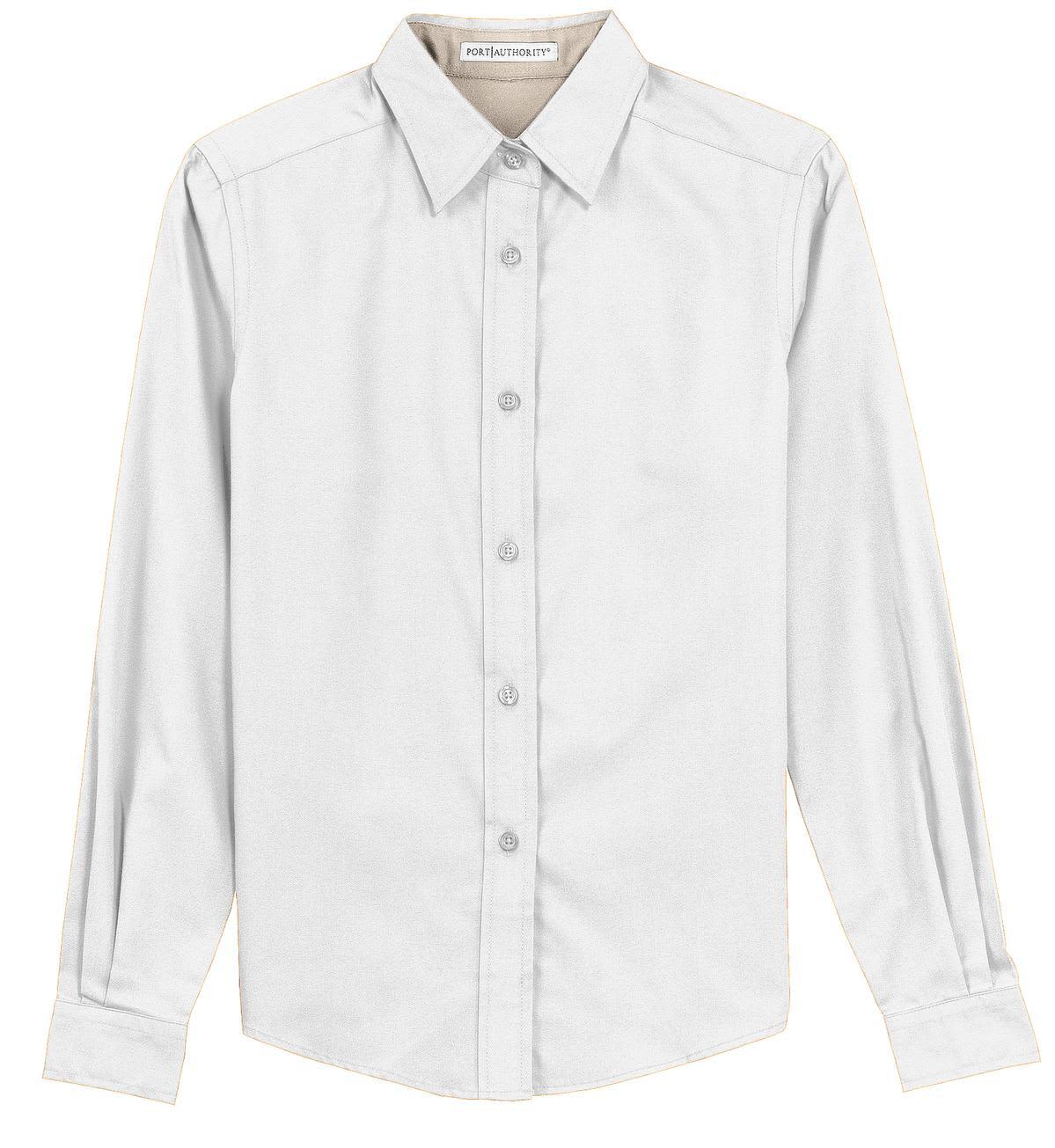 Port Authority Ladies Long Sleeve Easy Care Shirt