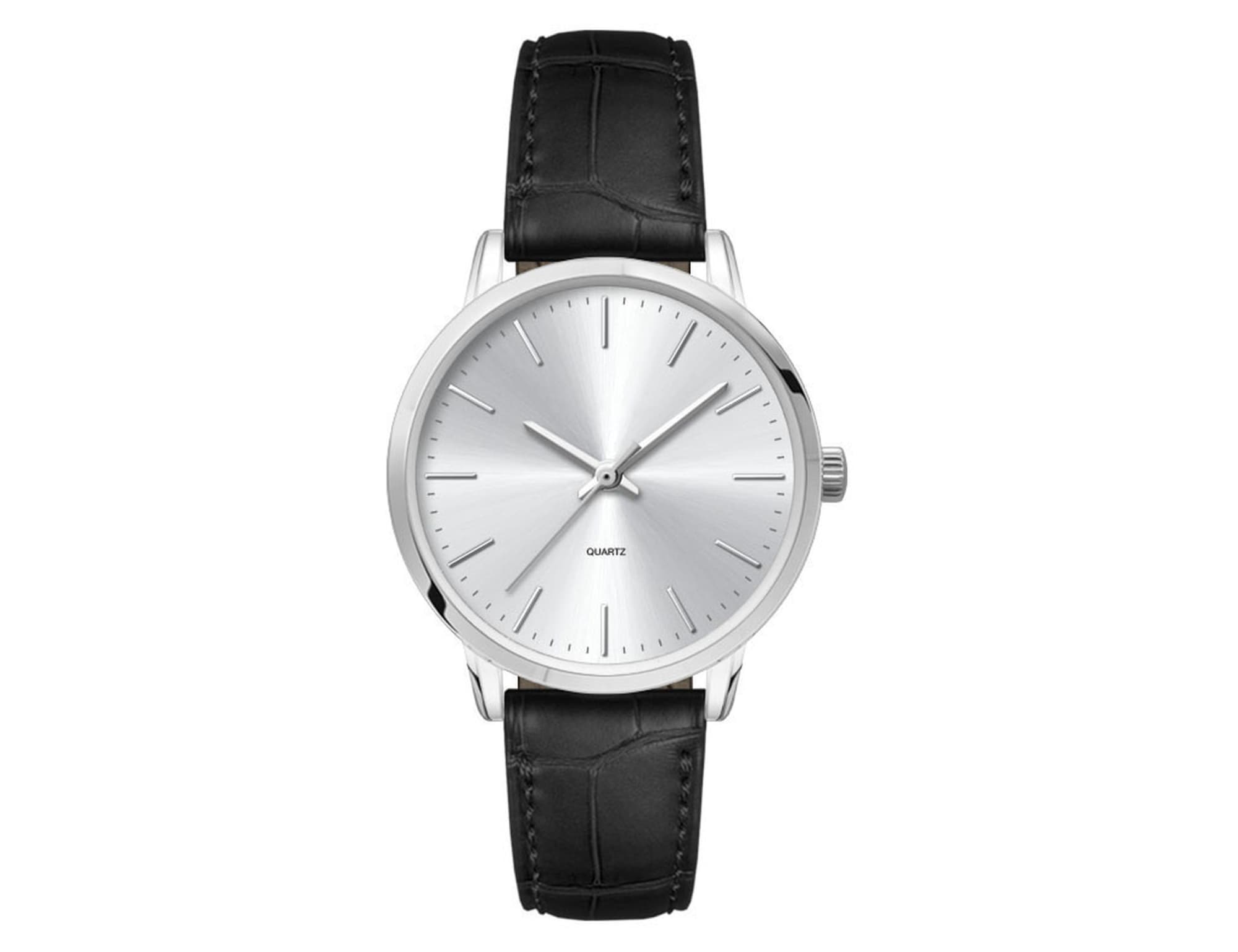 Ladies Dress Watch, Leather Strap