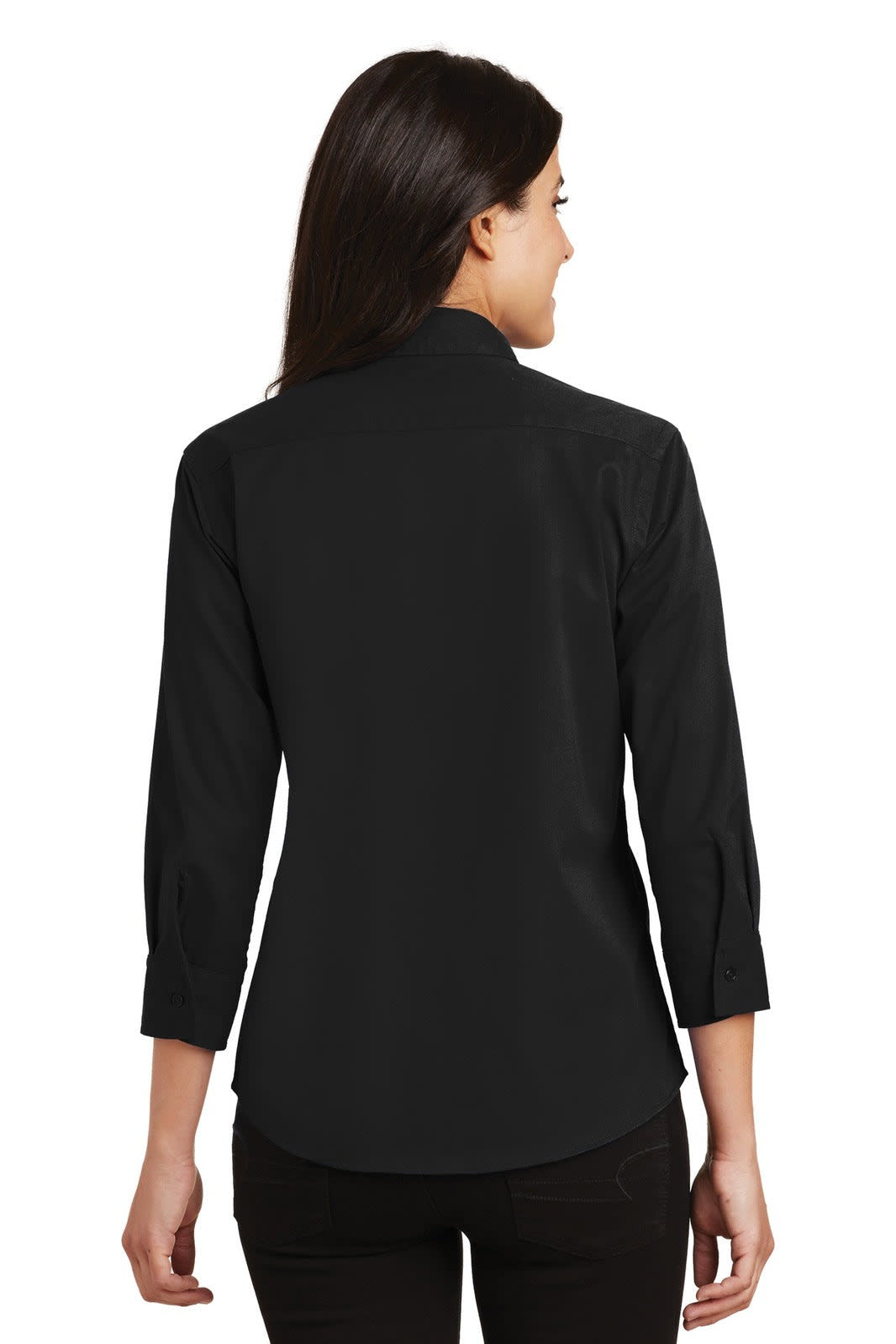 Port Authority Ladies 3/4-Sleeve Easy Care Shirt