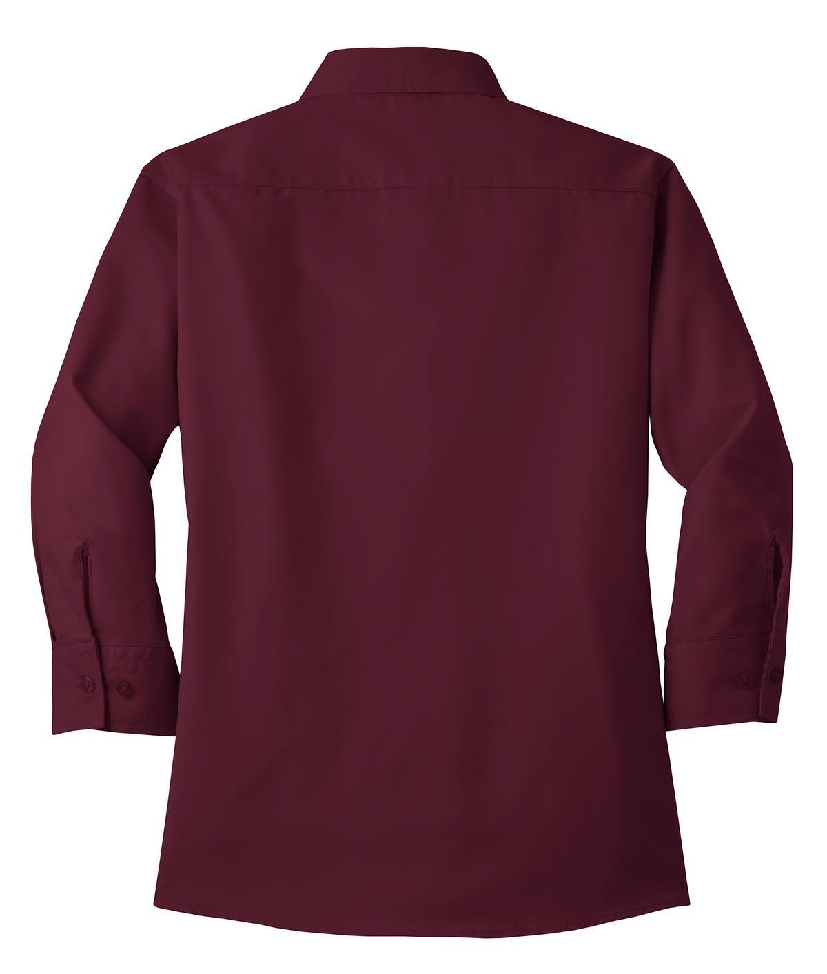 Port Authority Ladies 3/4-Sleeve Easy Care Shirt