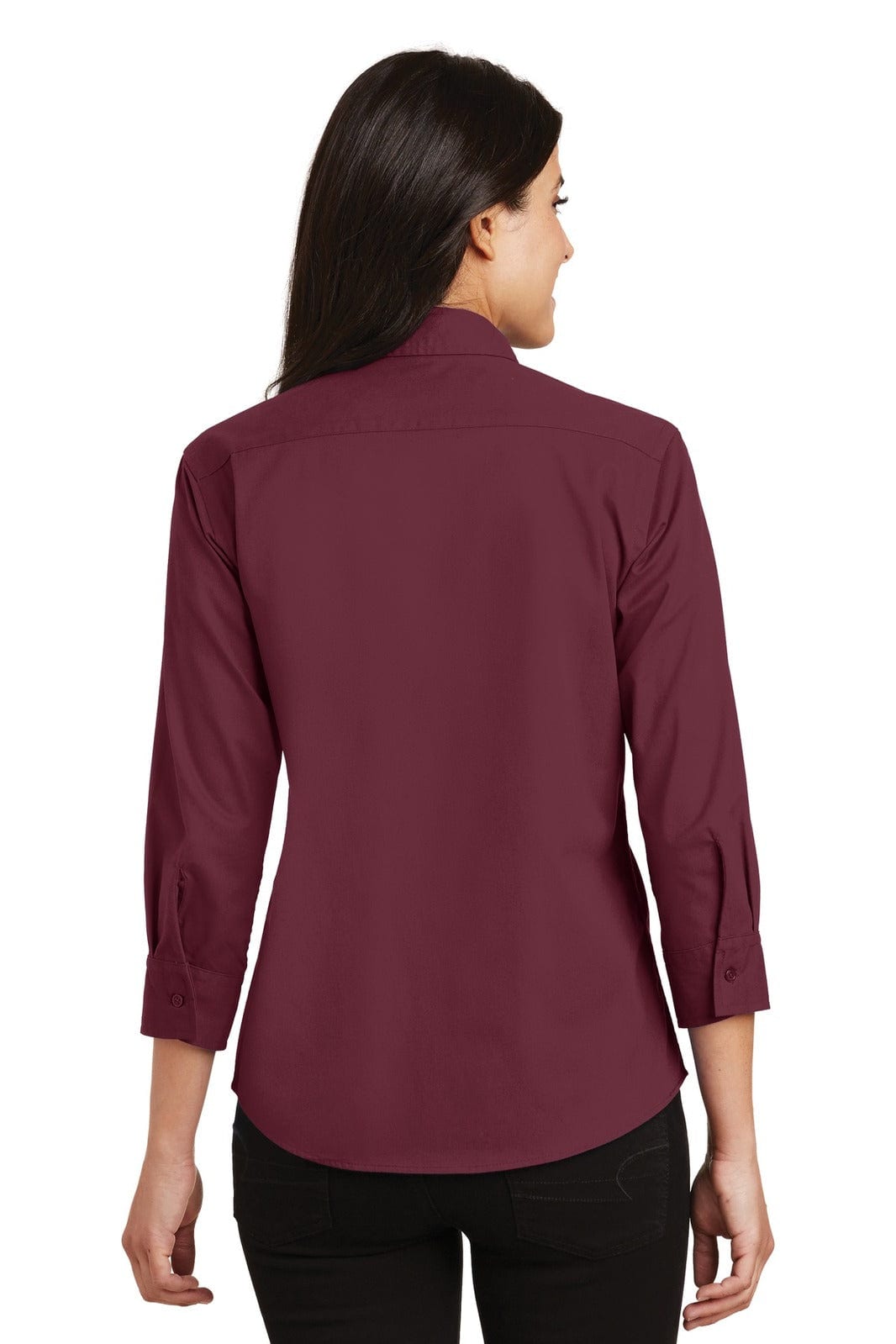 Port Authority Ladies 3/4-Sleeve Easy Care Shirt