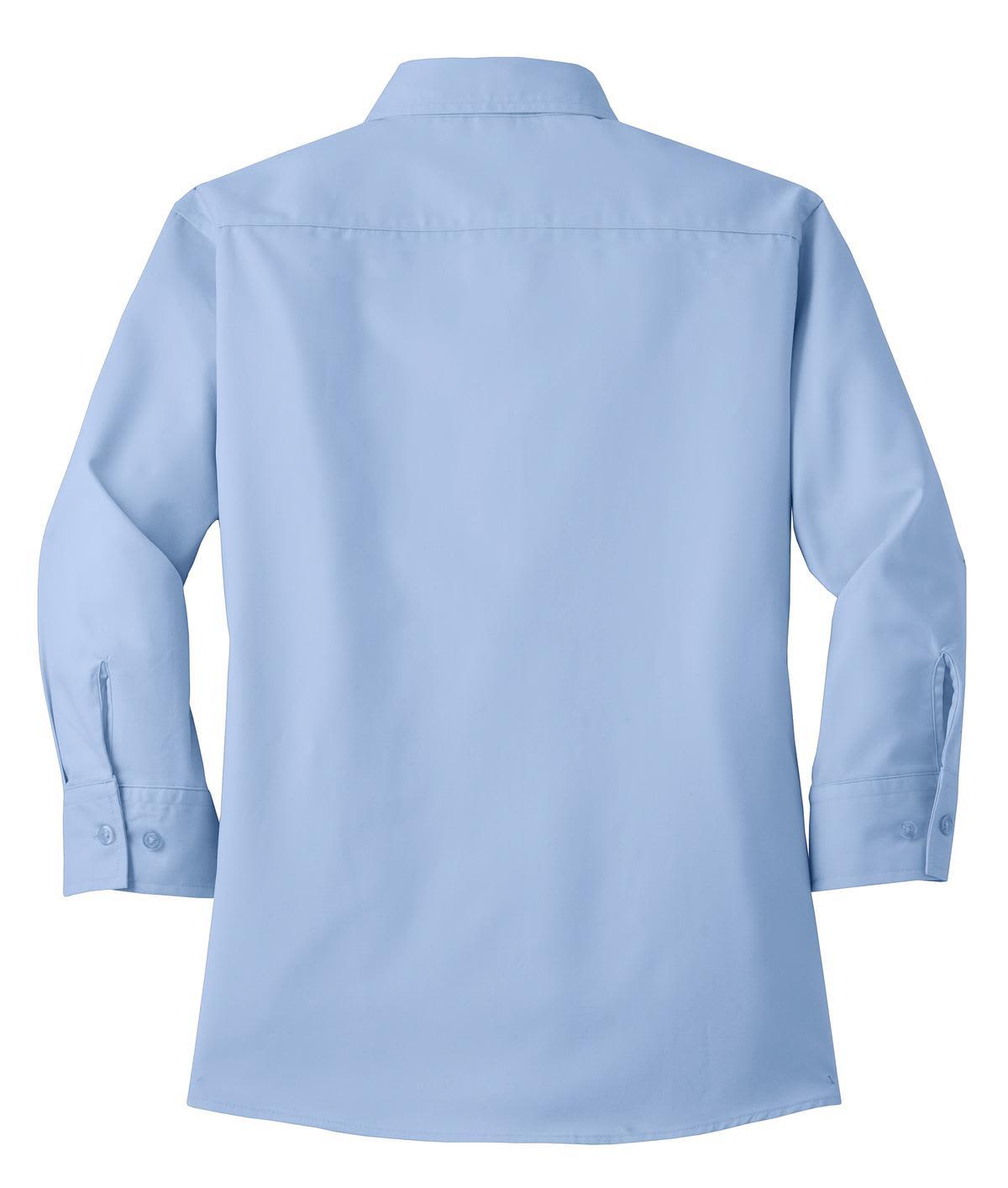 Port Authority Ladies 3/4-Sleeve Easy Care Shirt