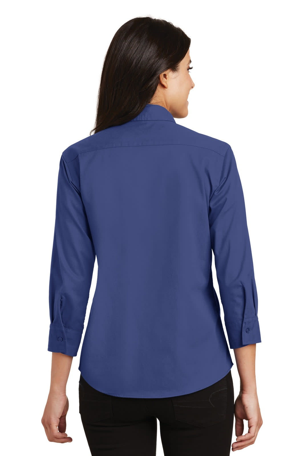 Port Authority Ladies 3/4-Sleeve Easy Care Shirt
