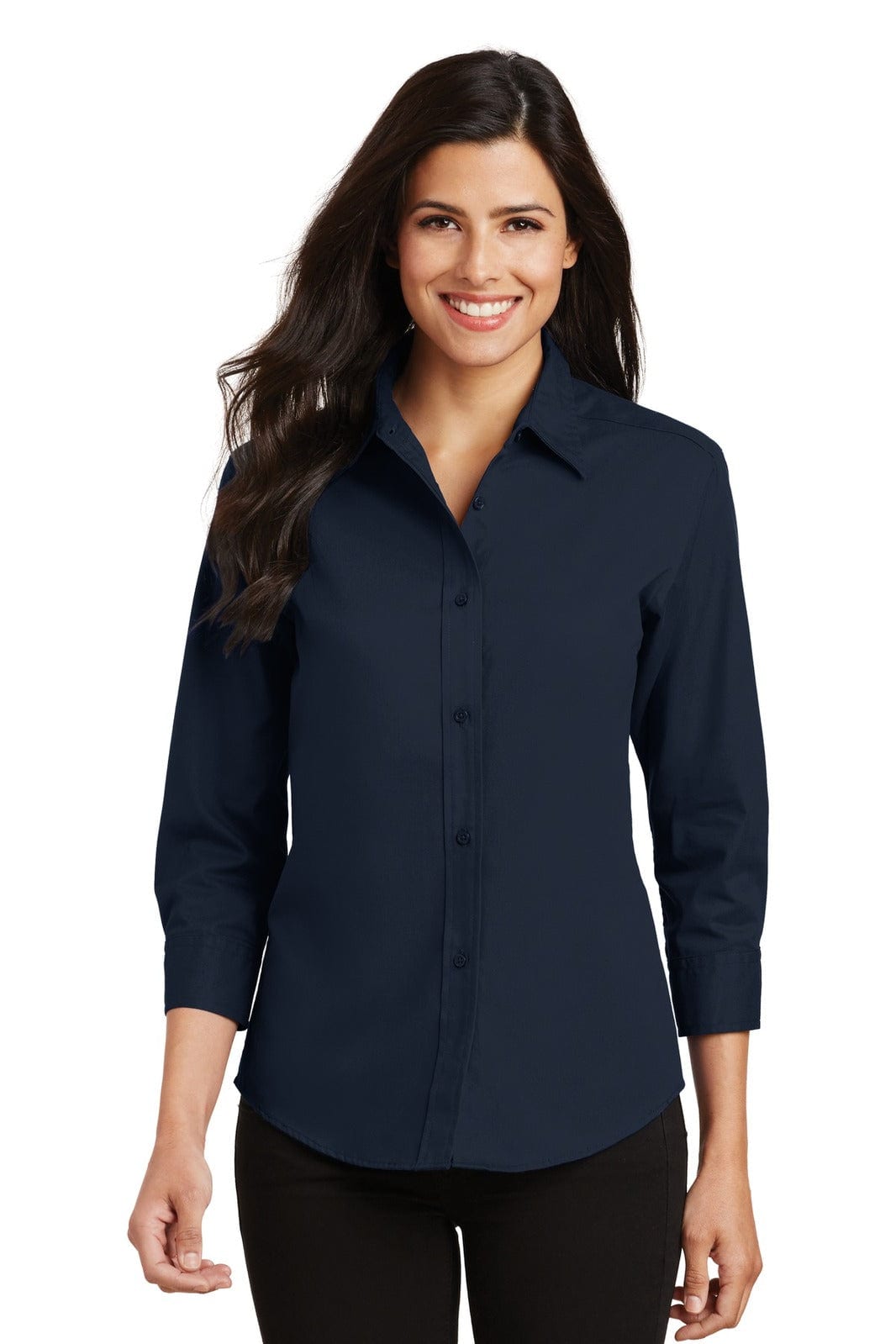 Port Authority Ladies 3/4-Sleeve Easy Care Shirt