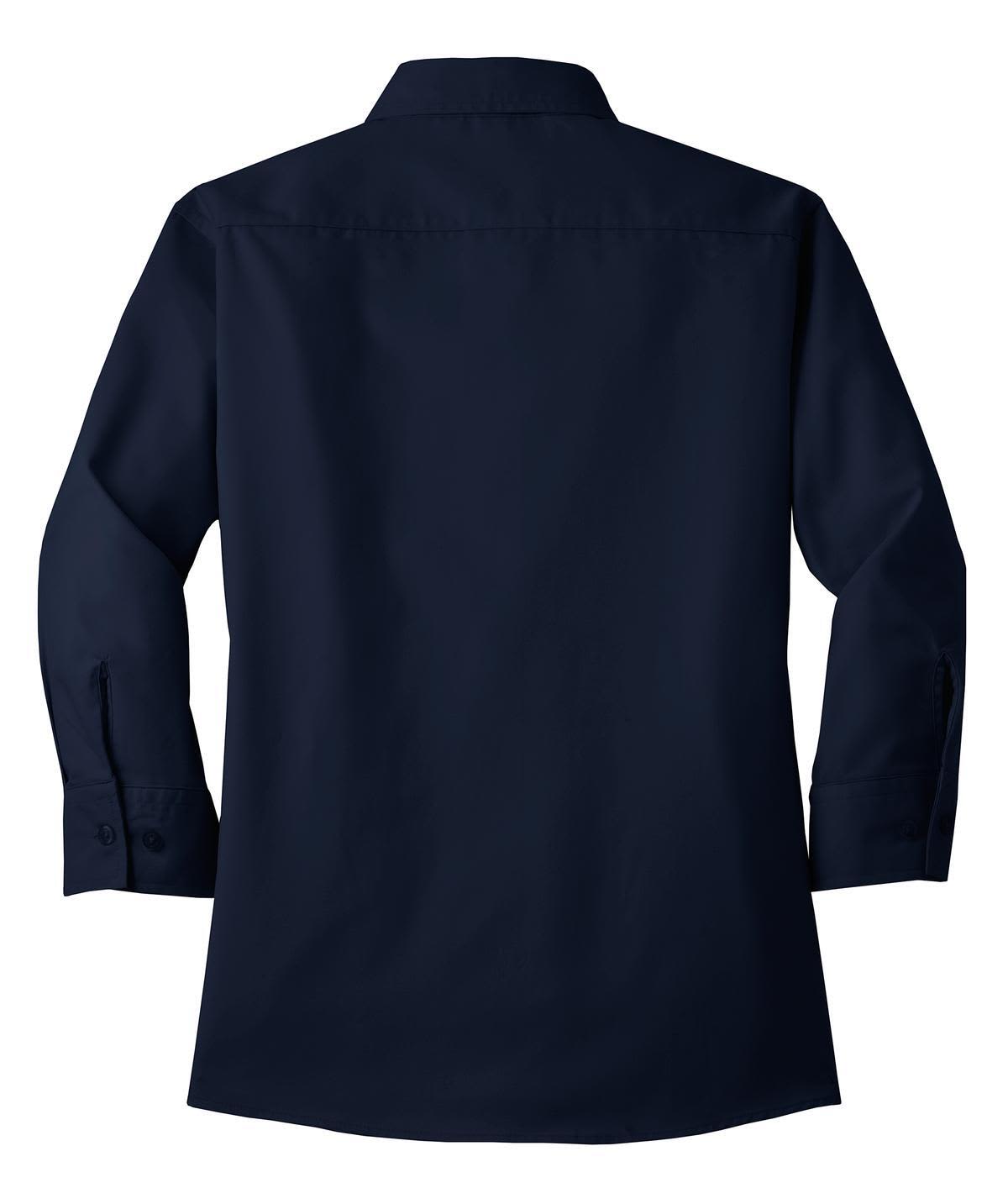 Port Authority Ladies 3/4-Sleeve Easy Care Shirt