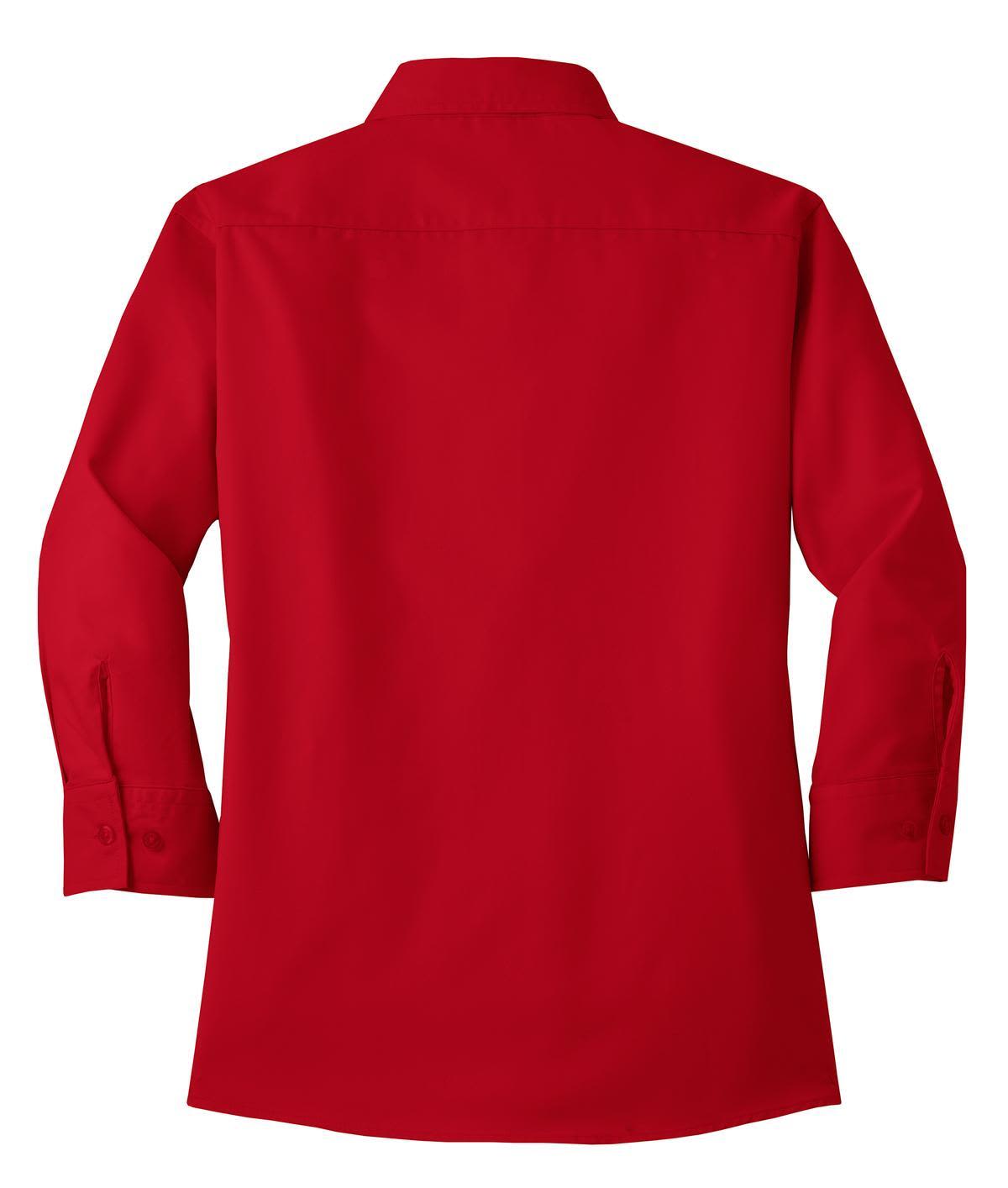 Port Authority Ladies 3/4-Sleeve Easy Care Shirt