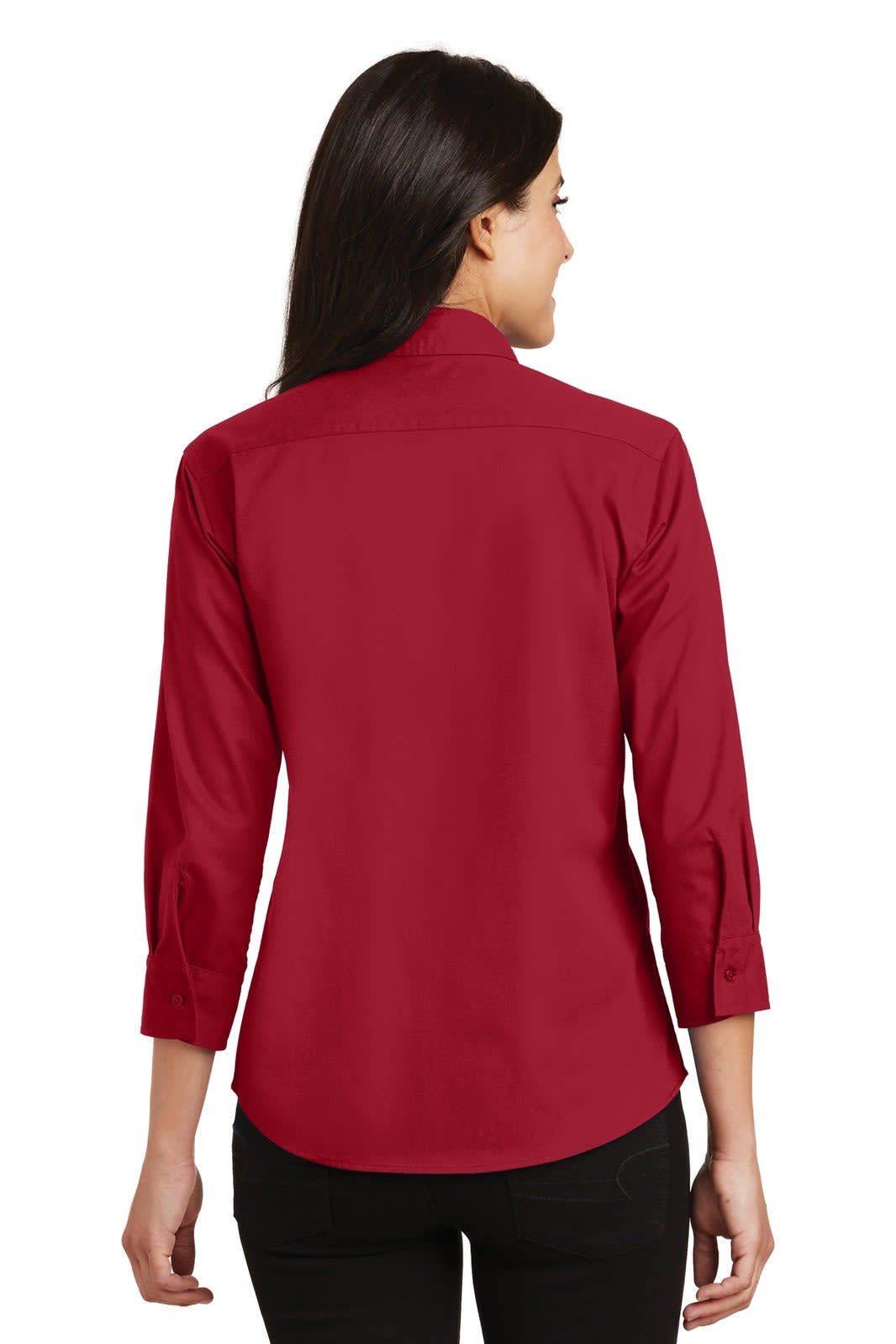 Port Authority Ladies 3/4-Sleeve Easy Care Shirt