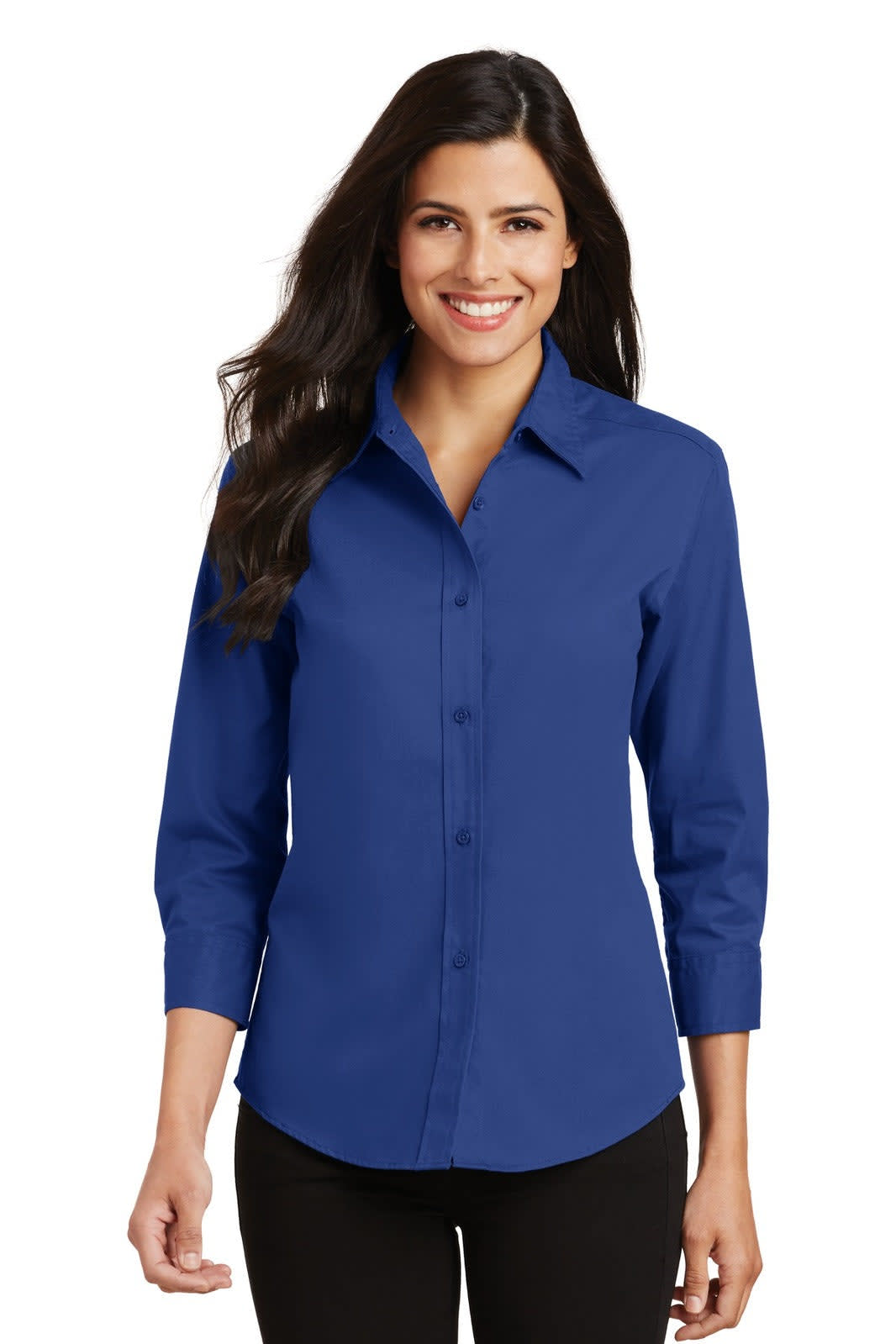 Port Authority Ladies 3/4-Sleeve Easy Care Shirt