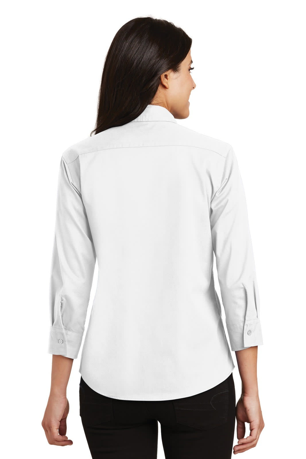 Port Authority Ladies 3/4-Sleeve Easy Care Shirt