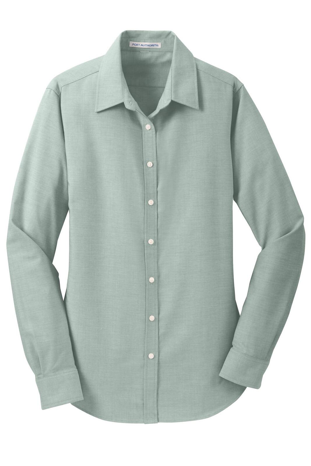 Port Authority Ladies SuperPro Oxford Shirt
