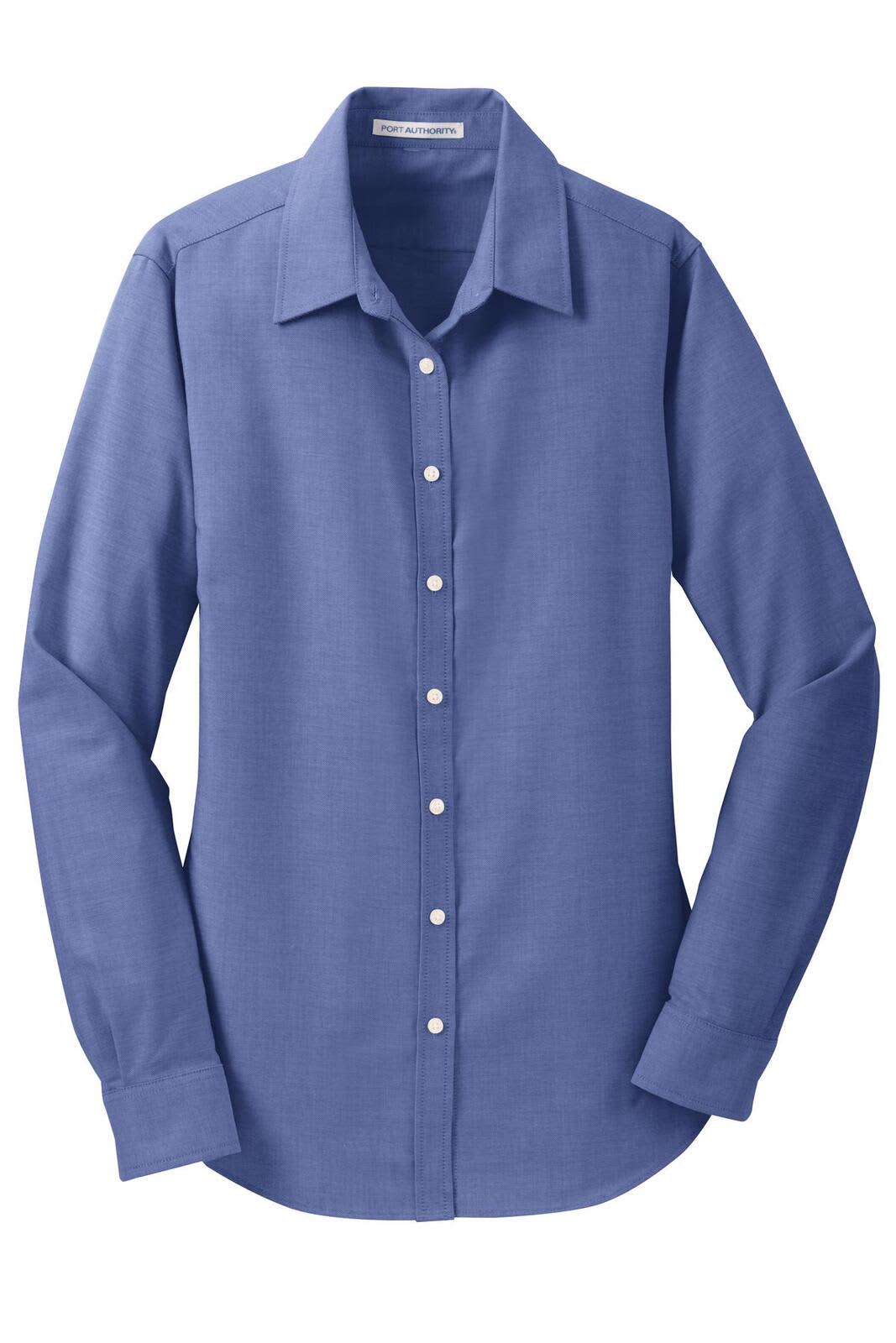 Port Authority Ladies SuperPro Oxford Shirt