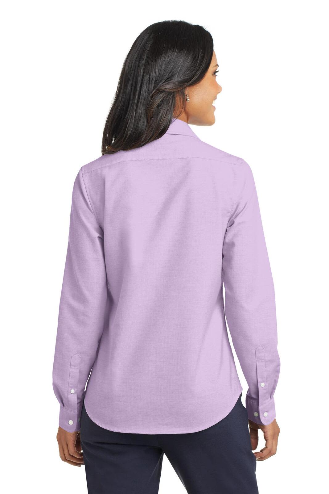 Port Authority Ladies SuperPro Oxford Shirt