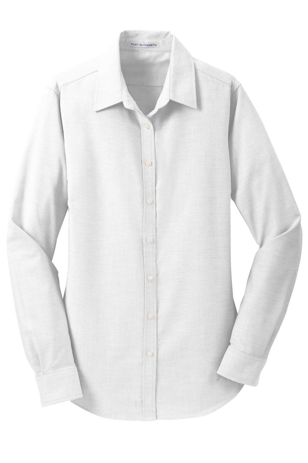 Port Authority Ladies SuperPro Oxford Shirt
