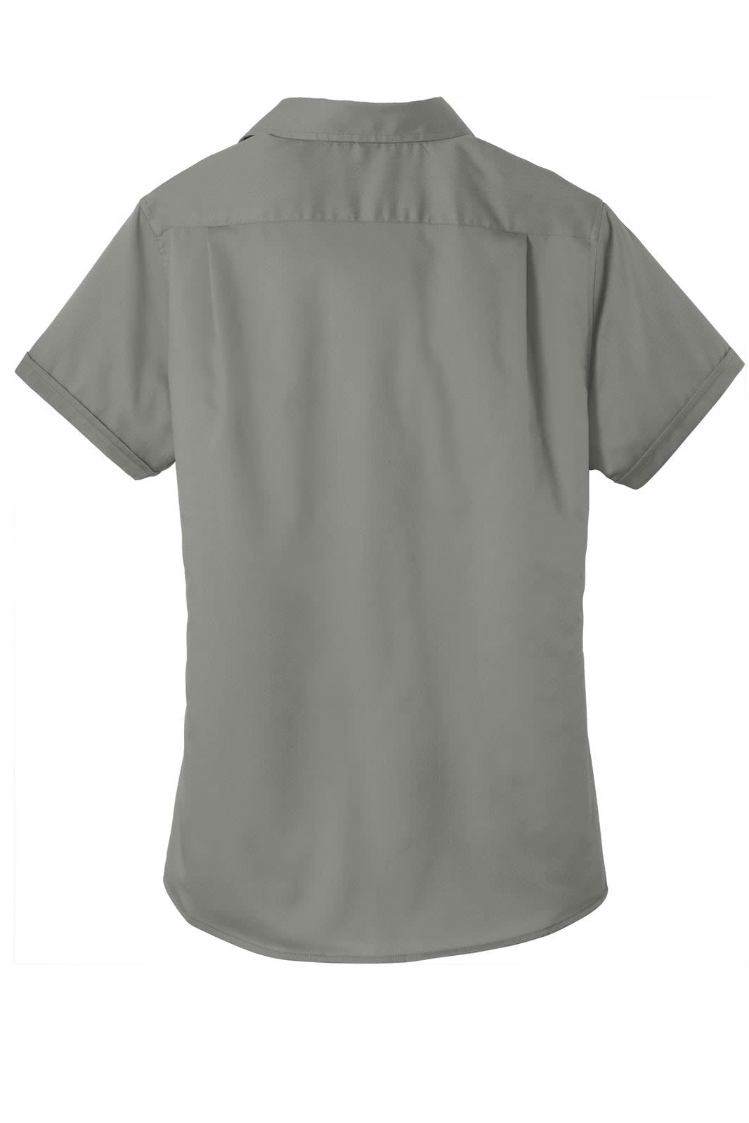 Port Authority Ladies Short Sleeve SuperPro Twill Shirt