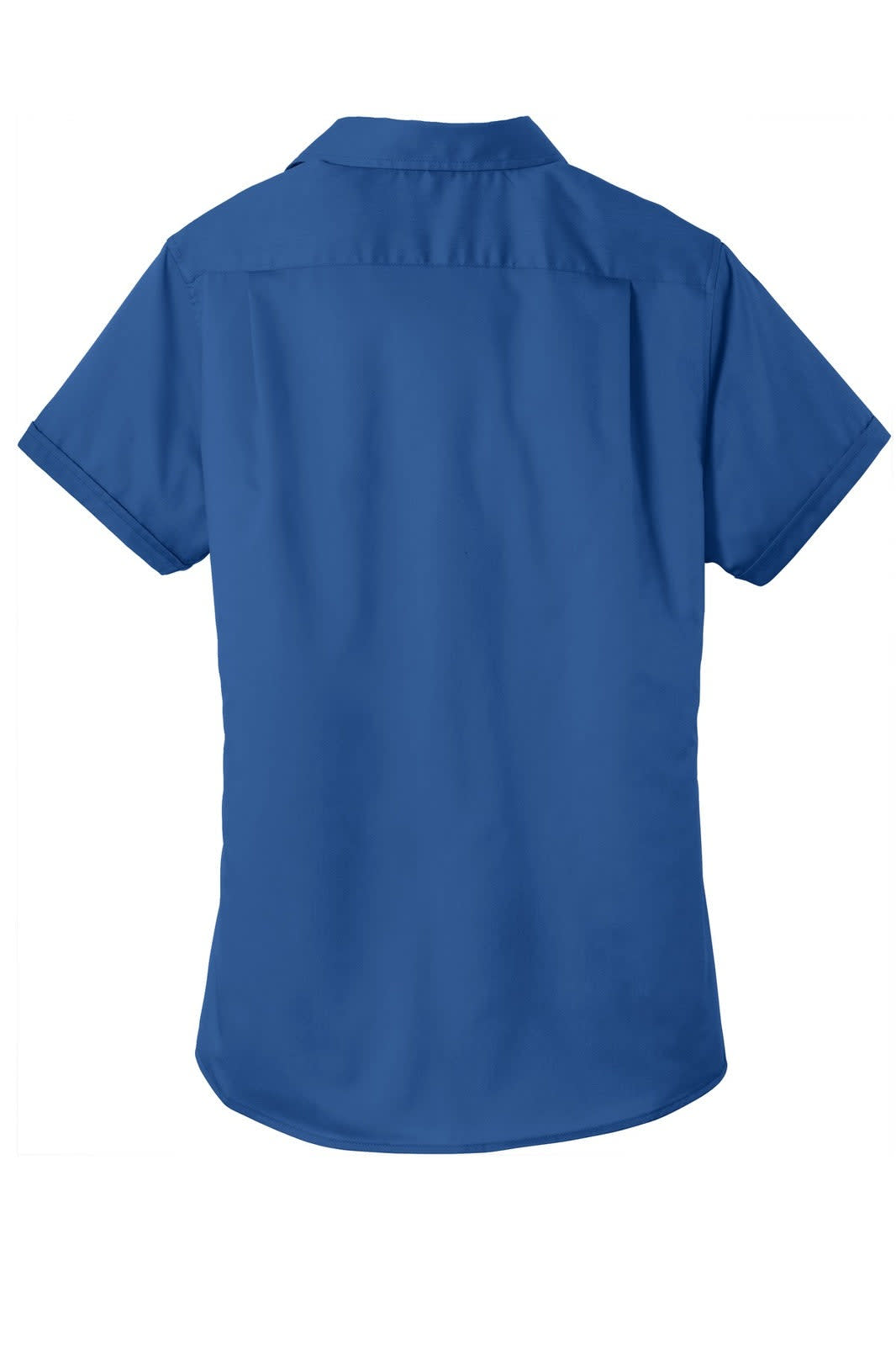 Port Authority Ladies Short Sleeve SuperPro Twill Shirt