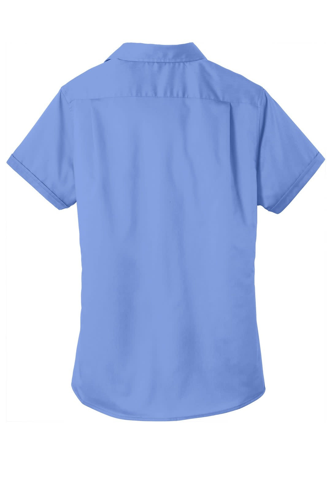 Port Authority Ladies Short Sleeve SuperPro Twill Shirt