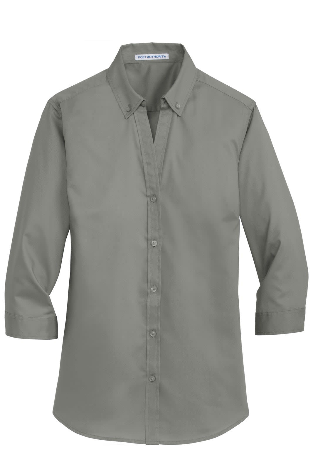 Port Authority Ladies 3/4-Sleeve SuperPro Twill Shirt