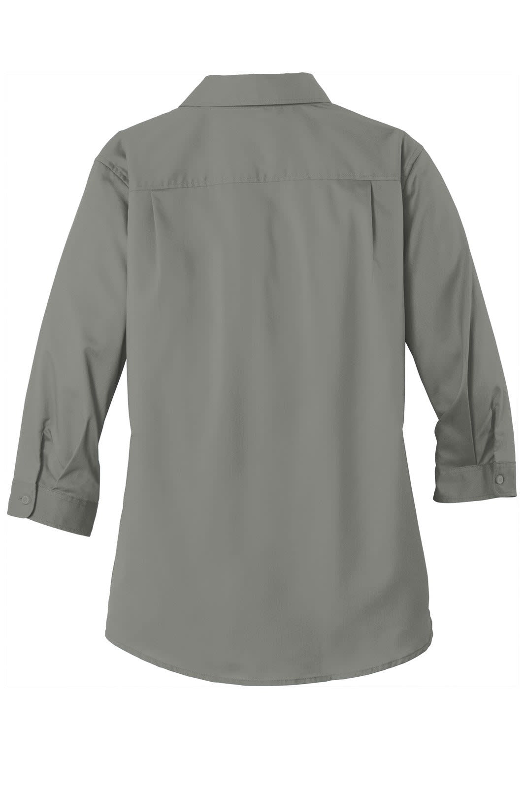 Port Authority Ladies 3/4-Sleeve SuperPro Twill Shirt