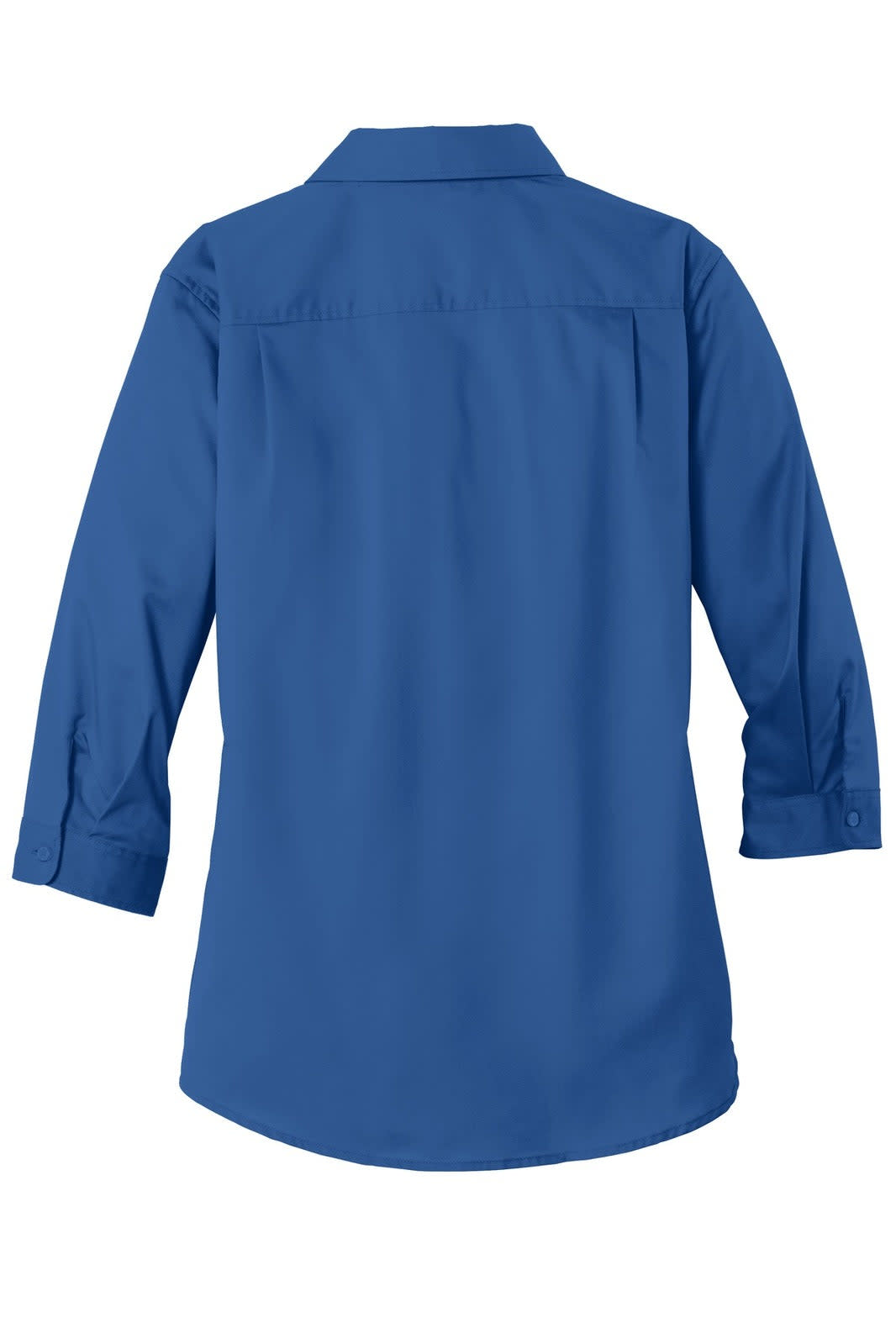 Port Authority Ladies 3/4-Sleeve SuperPro Twill Shirt