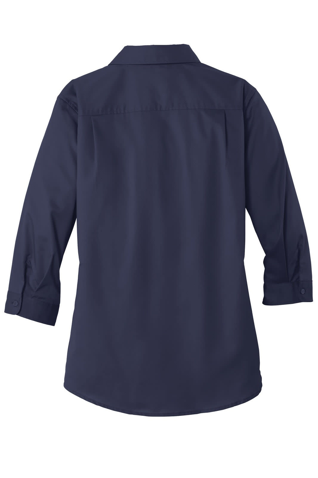 Port Authority Ladies 3/4-Sleeve SuperPro Twill Shirt