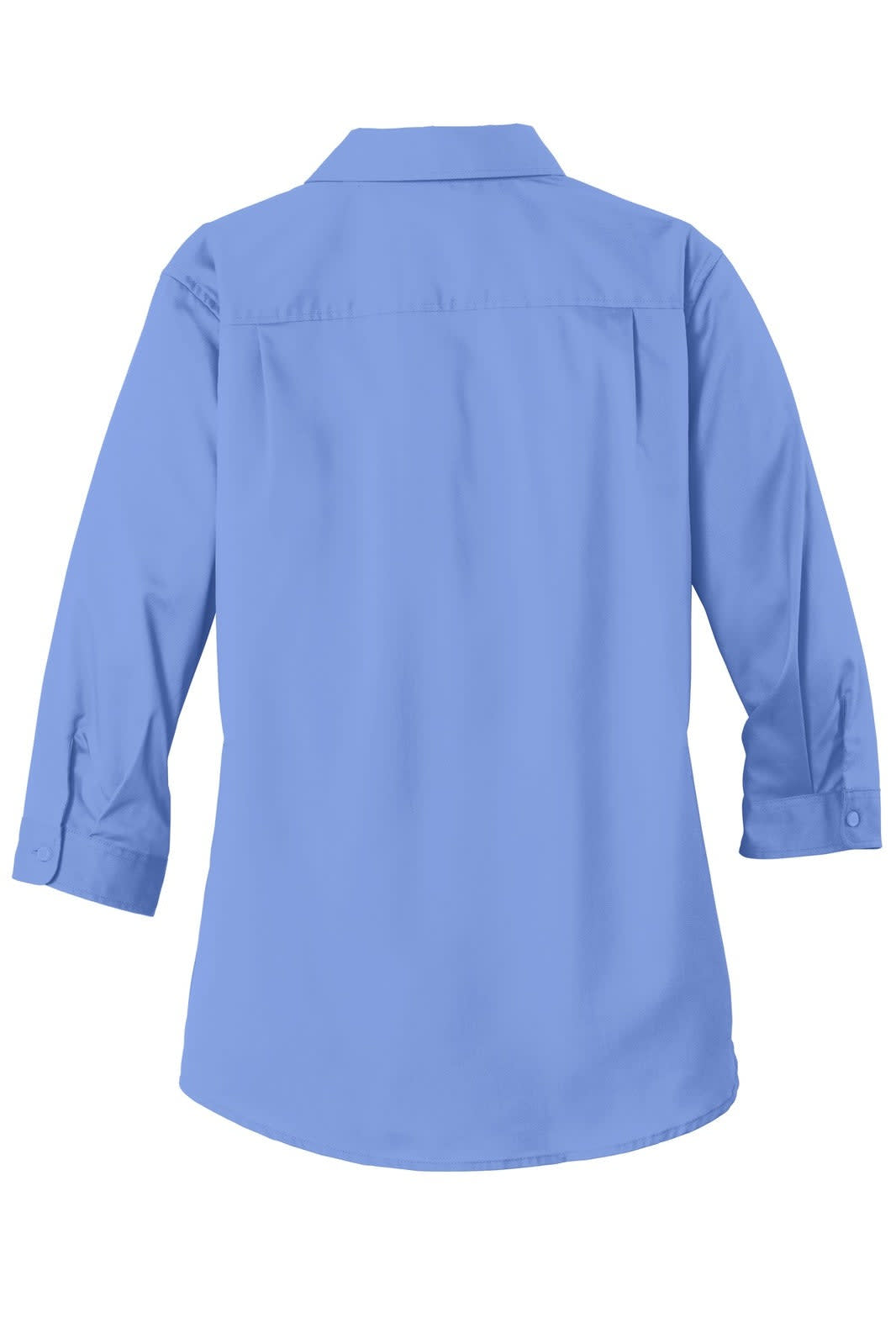 Port Authority Ladies 3/4-Sleeve SuperPro Twill Shirt