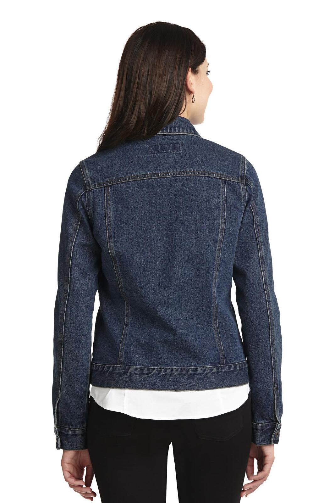 Port Authority Ladies Denim Jacket