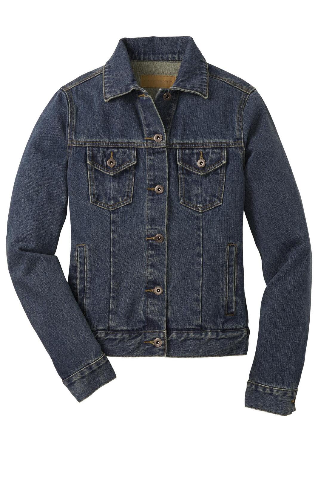 Port Authority Ladies Denim Jacket
