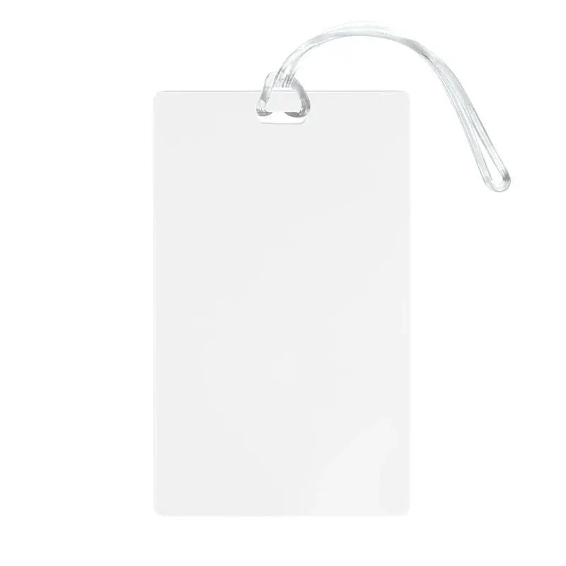 Imprinted Large Luggage Tag