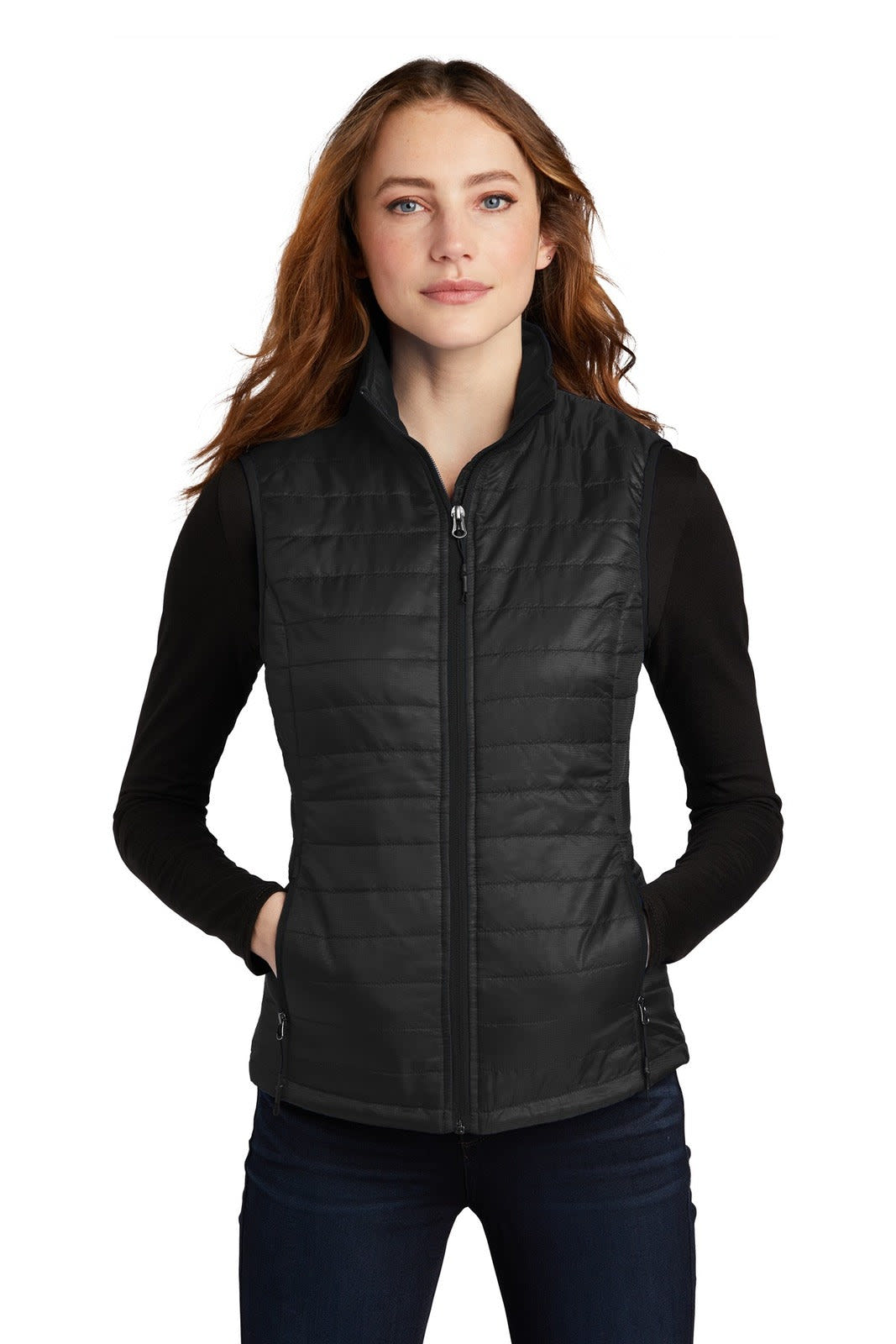 Port Authority  Ladies Packable Puffy Vest