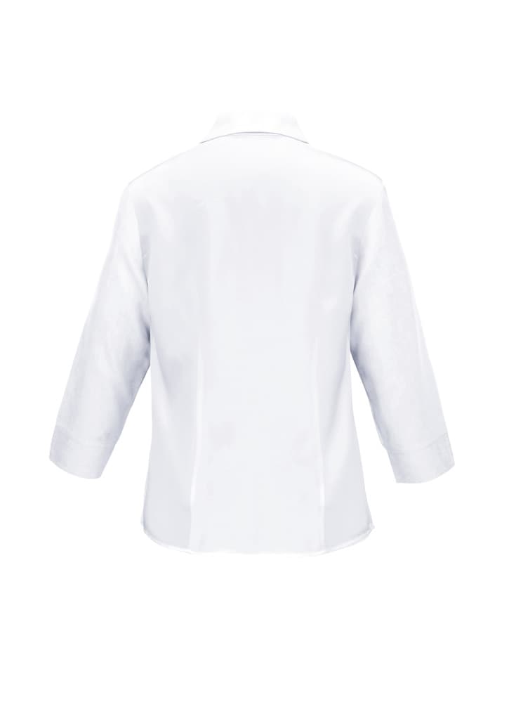 Oasis Ladies Plain 3/4 Sleeve Shirt