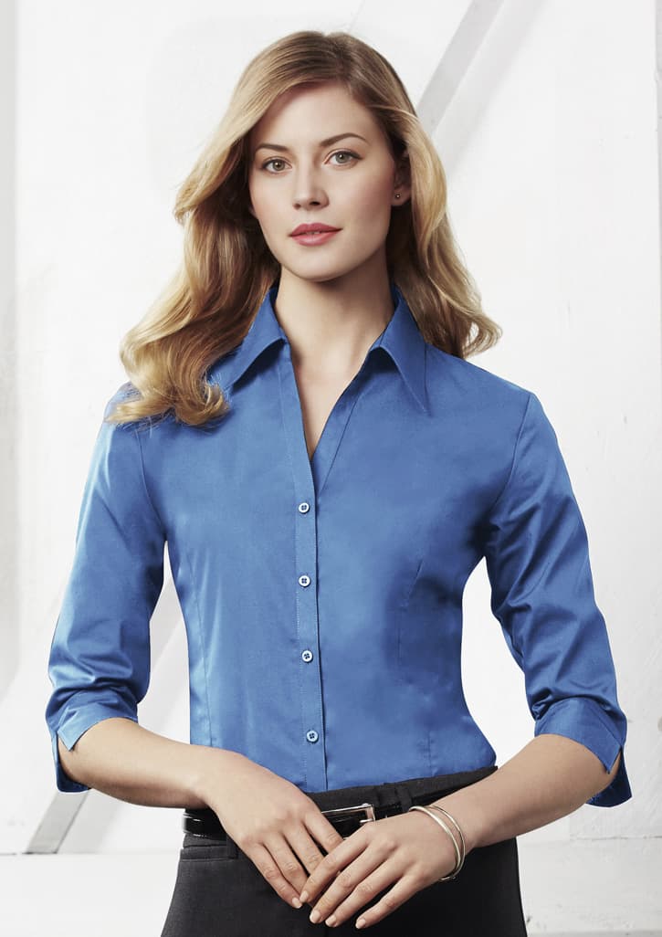 Womens Metro 3/4 Sleeve Shirt