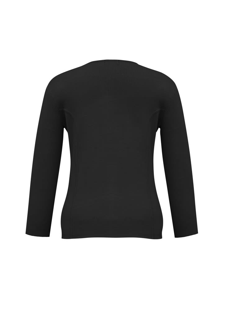 Womens 2-Way Zip Cardigan