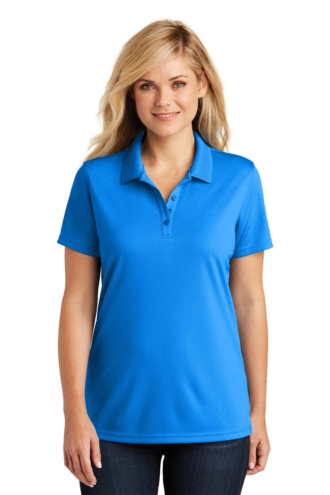 Port Authority Ladies Dry Zone UV Micro-Mesh Polo