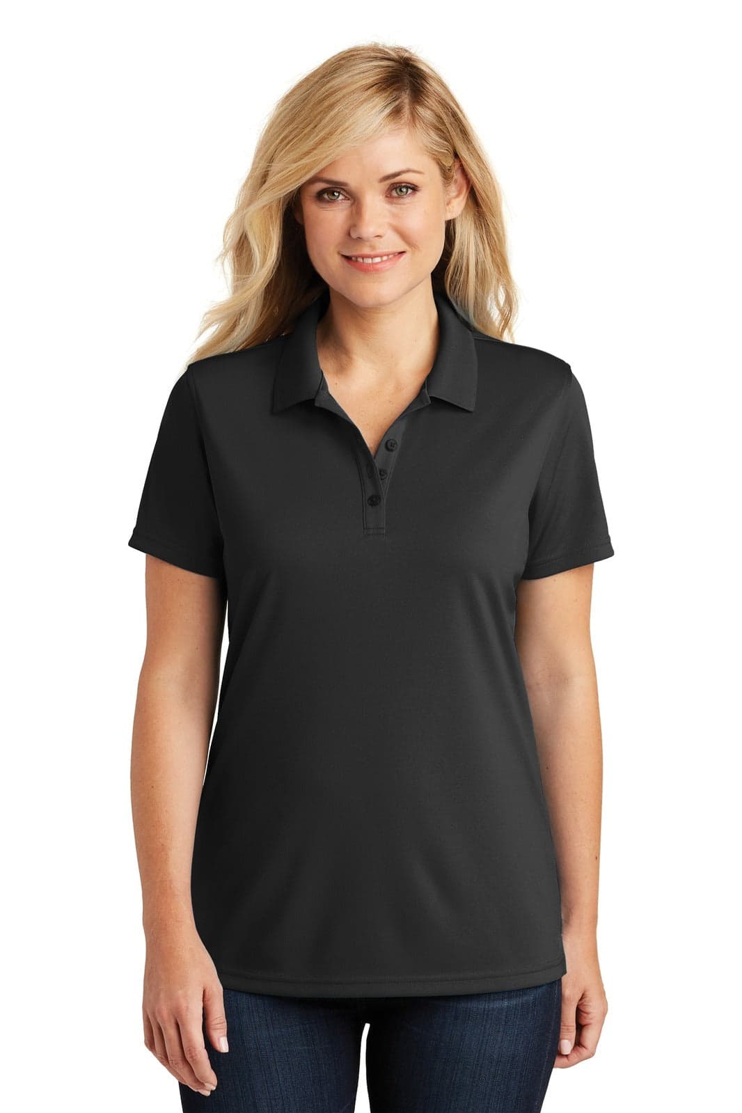 Port Authority Ladies Dry Zone UV Micro-Mesh Polo