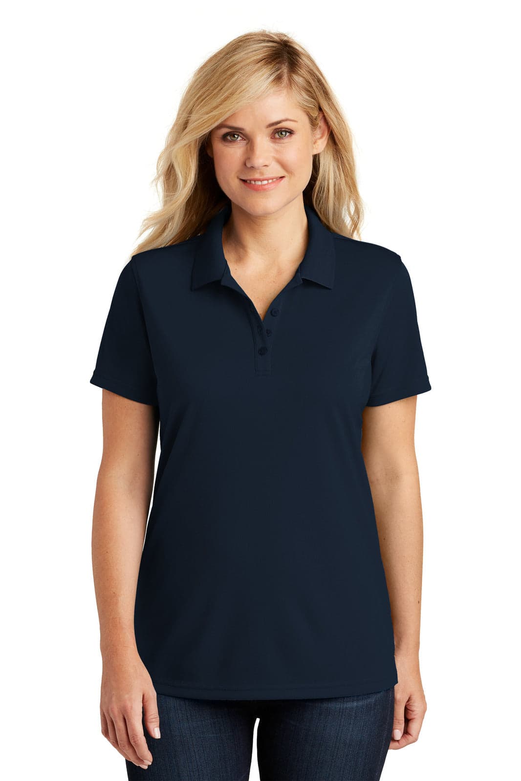 Port Authority Ladies Dry Zone UV Micro-Mesh Polo