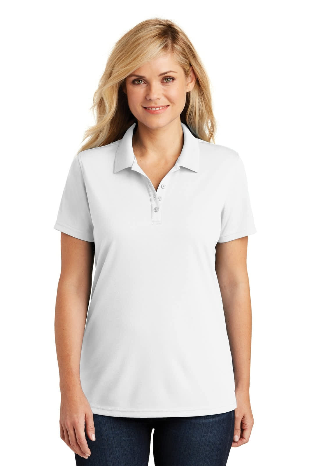 Port Authority Ladies Dry Zone UV Micro-Mesh Polo